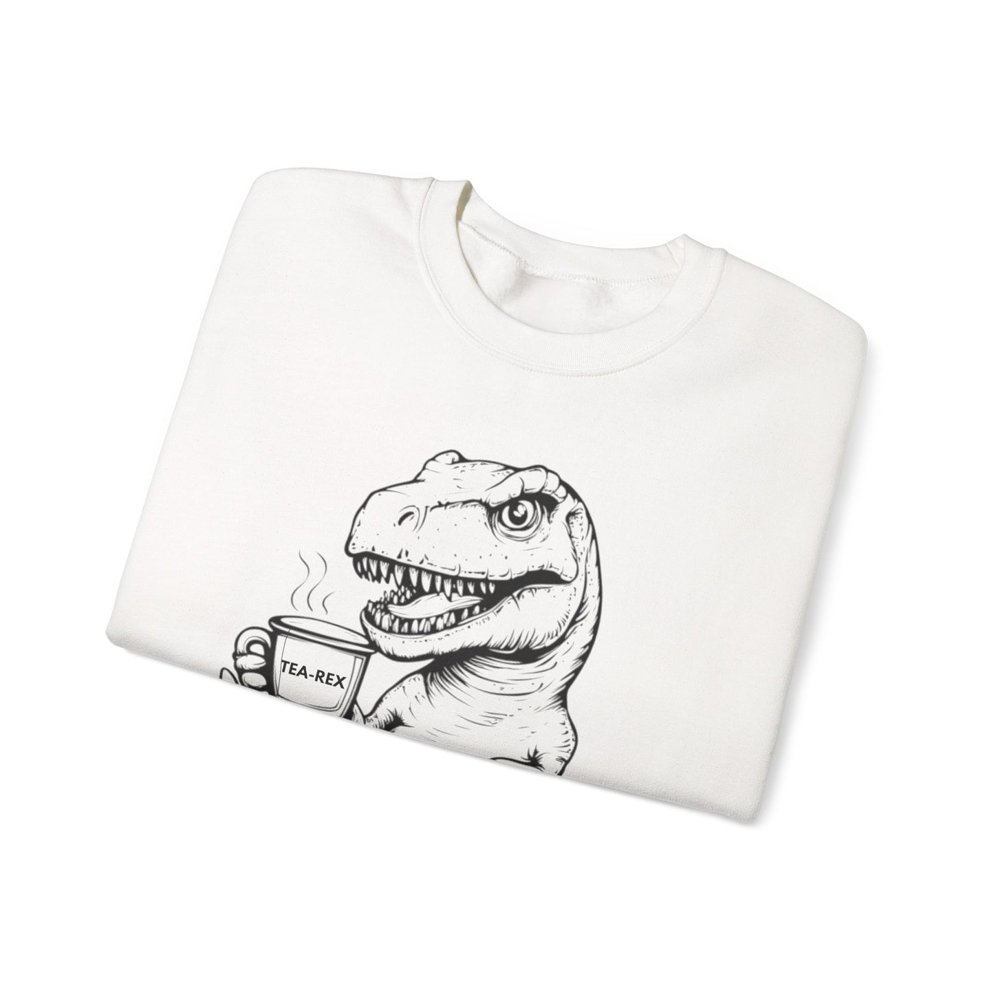 The "Tea-Rex" Unisex Sweatshirt
