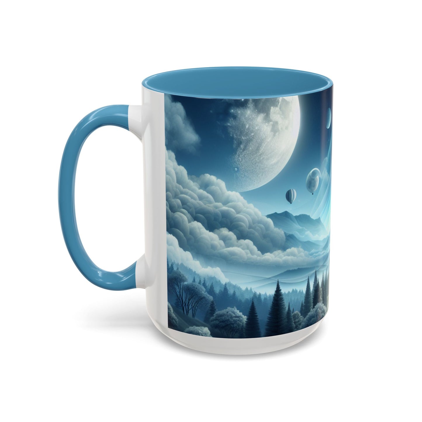 The Colorful Landscape Accent Coffee Mug