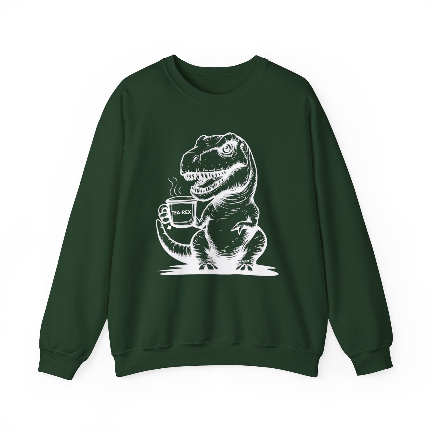 The "Tea-Rex" Unisex Sweatshirt