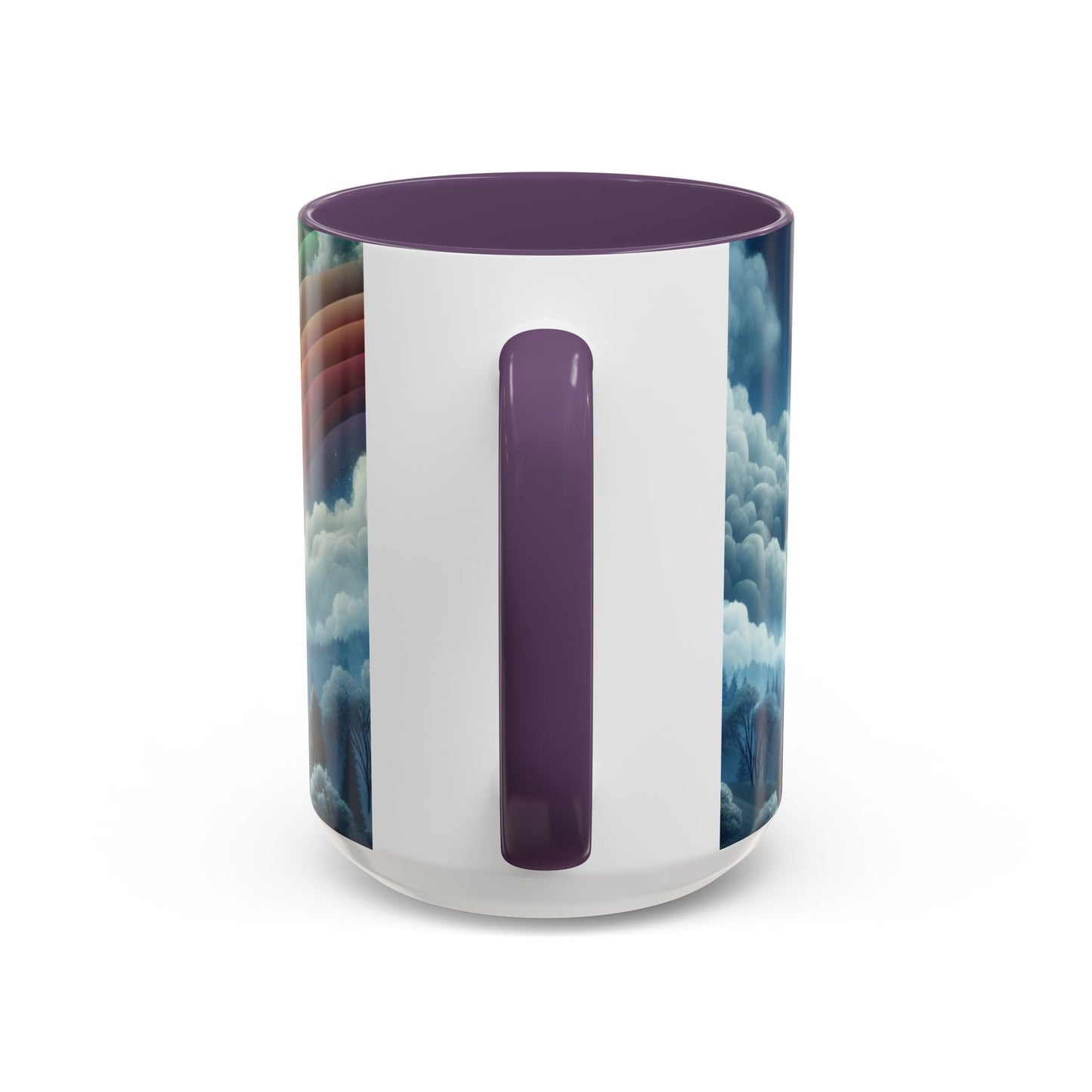 The Colorful Landscape Accent Coffee Mug