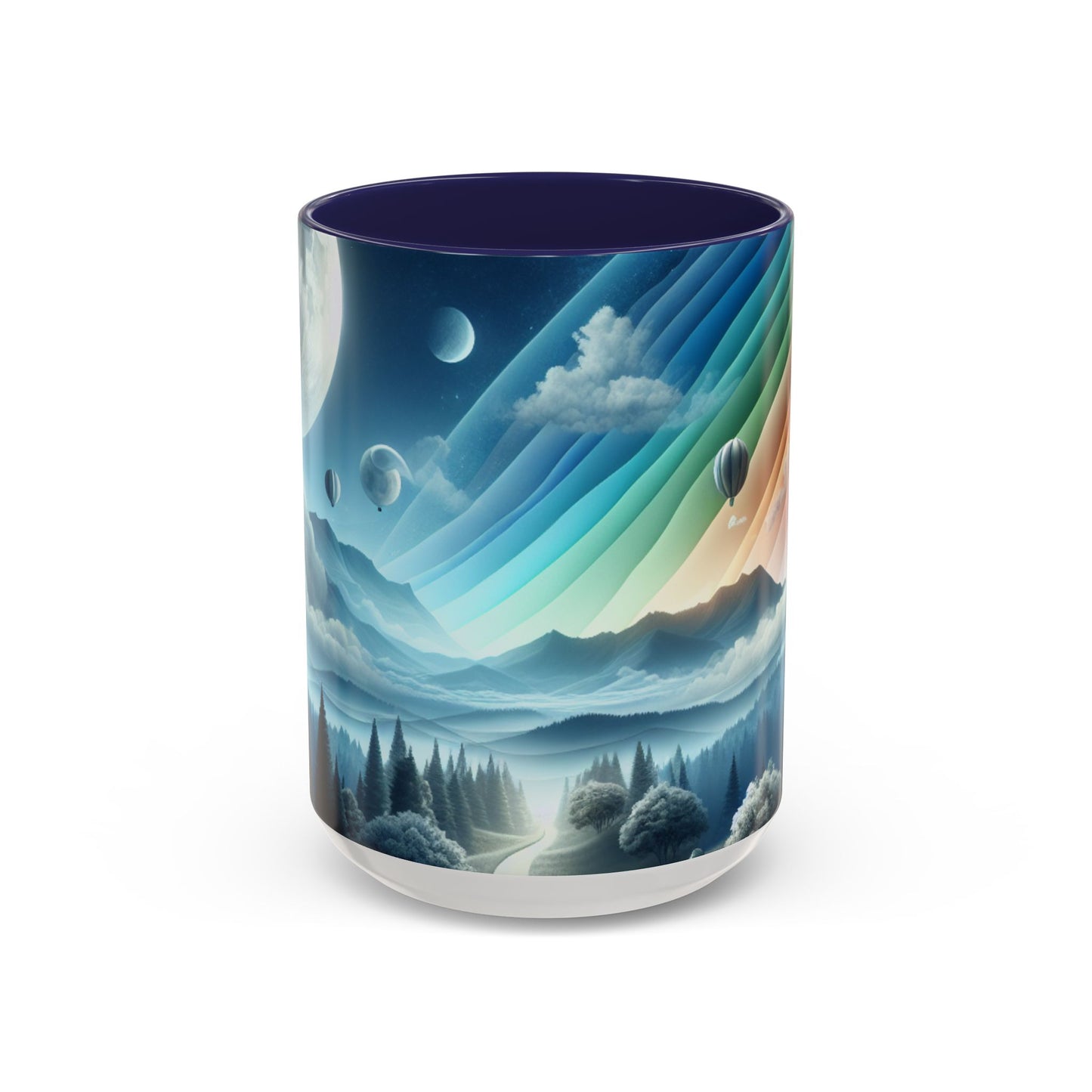 The Colorful Landscape Accent Coffee Mug