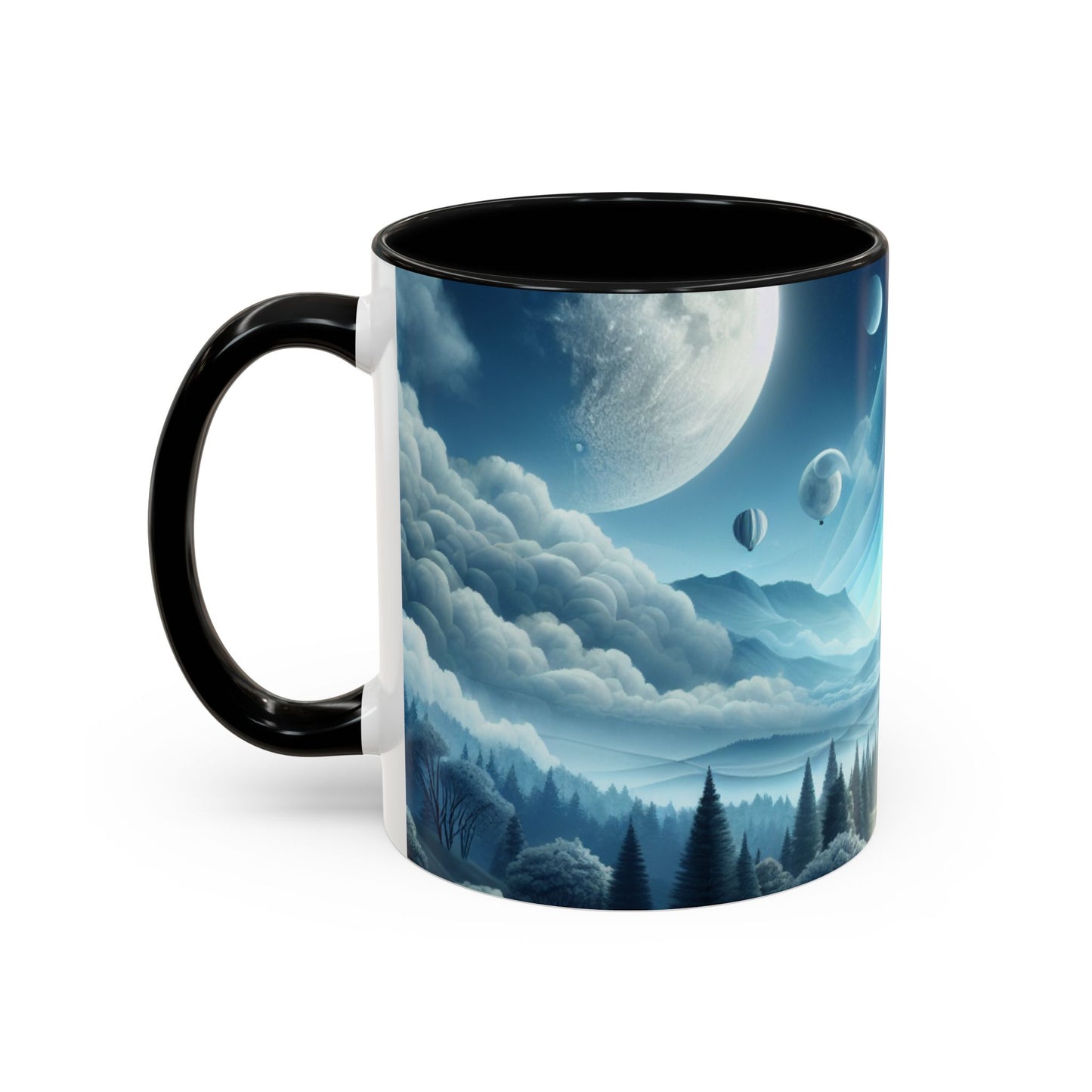 The Colorful Landscape Accent Coffee Mug