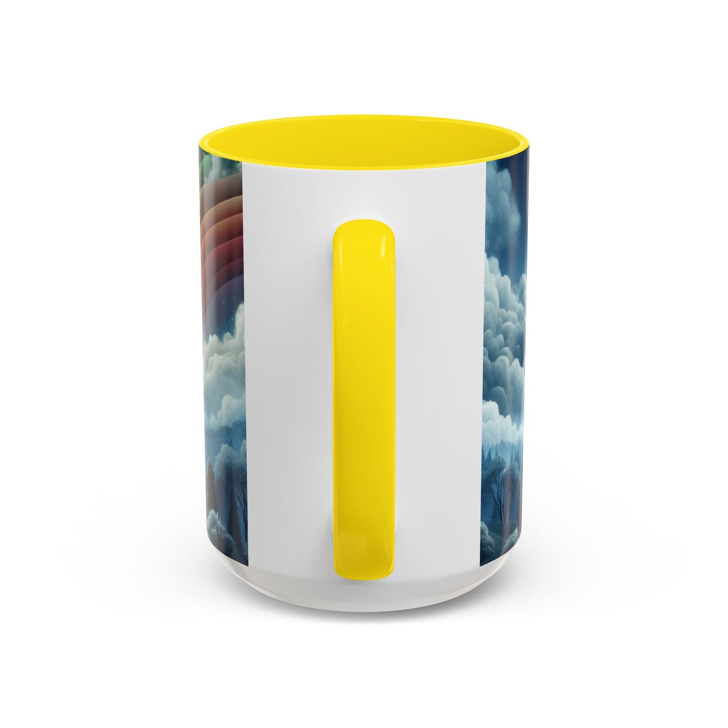 The Colorful Landscape Accent Coffee Mug