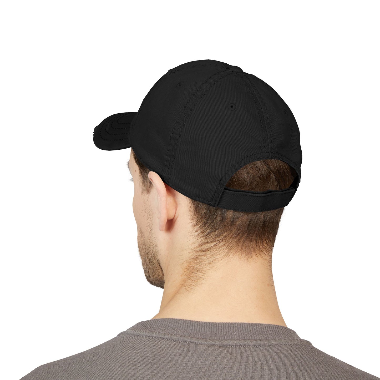 Embroidered Dad Hat - 'Gentle Giant Energy'