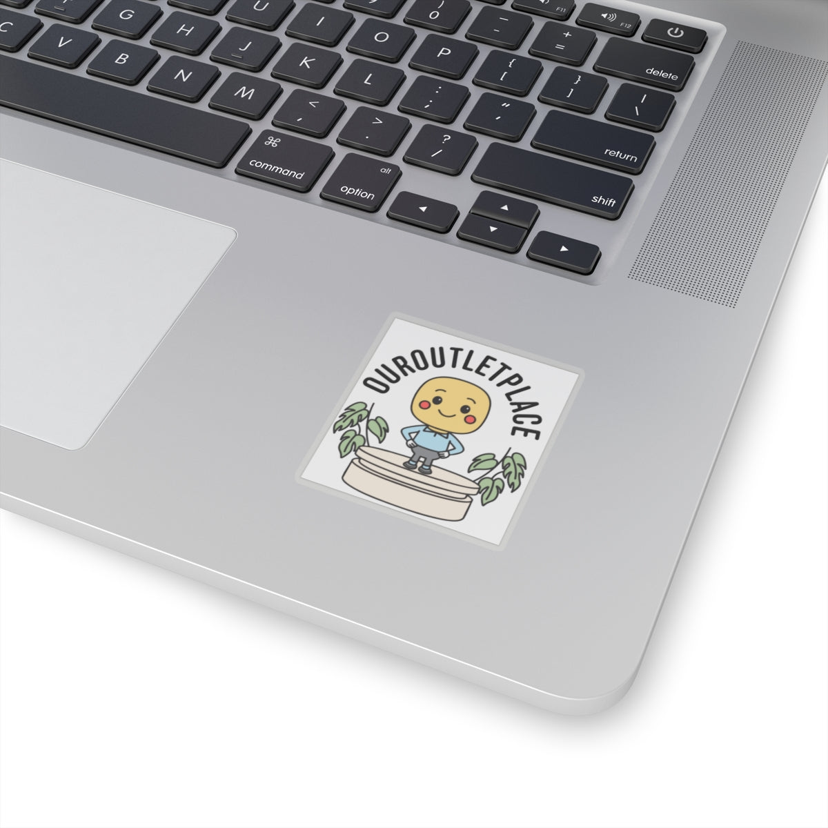 Cute Mr. Oop Kiss-Cut Stickers