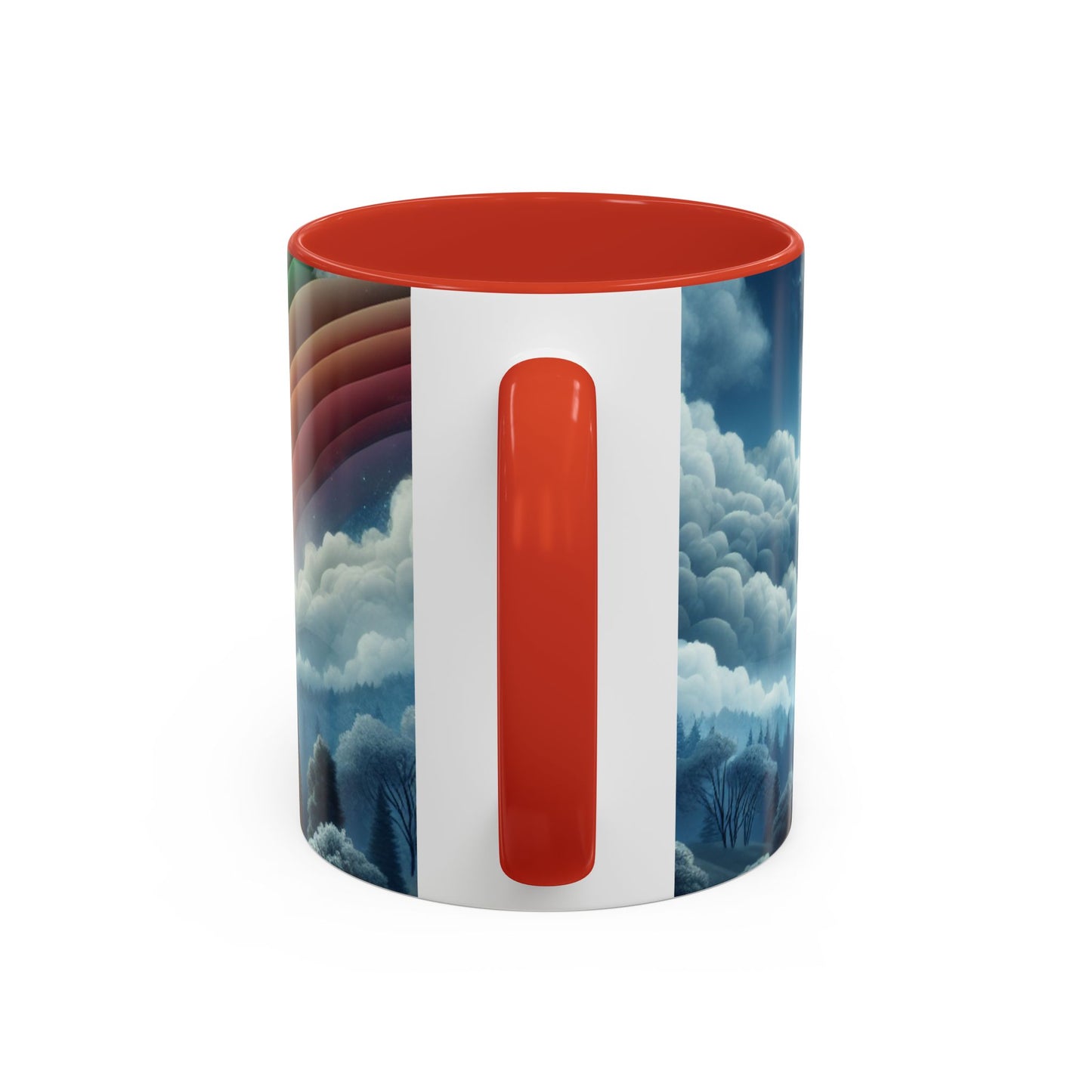 The Colorful Landscape Accent Coffee Mug