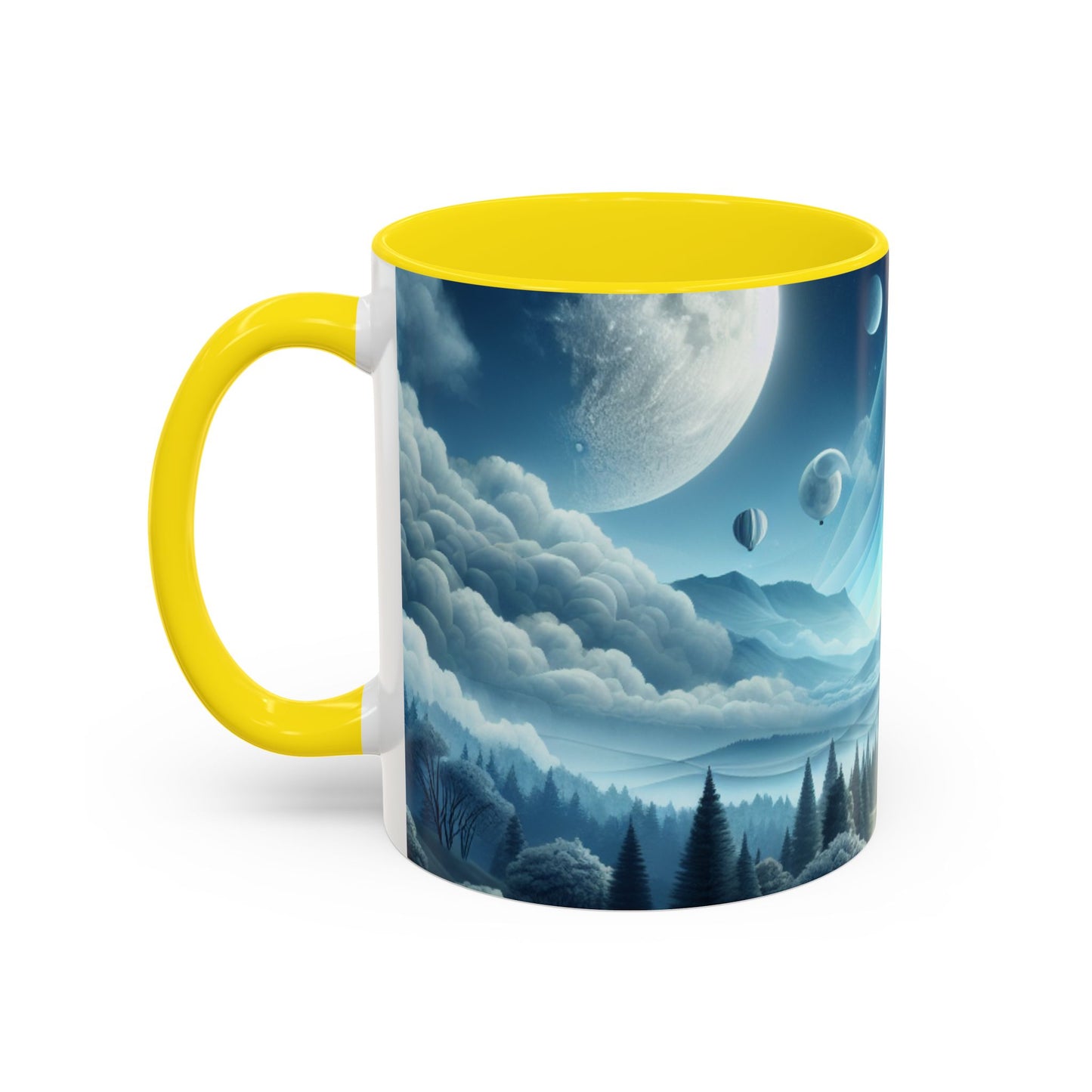 The Colorful Landscape Accent Coffee Mug