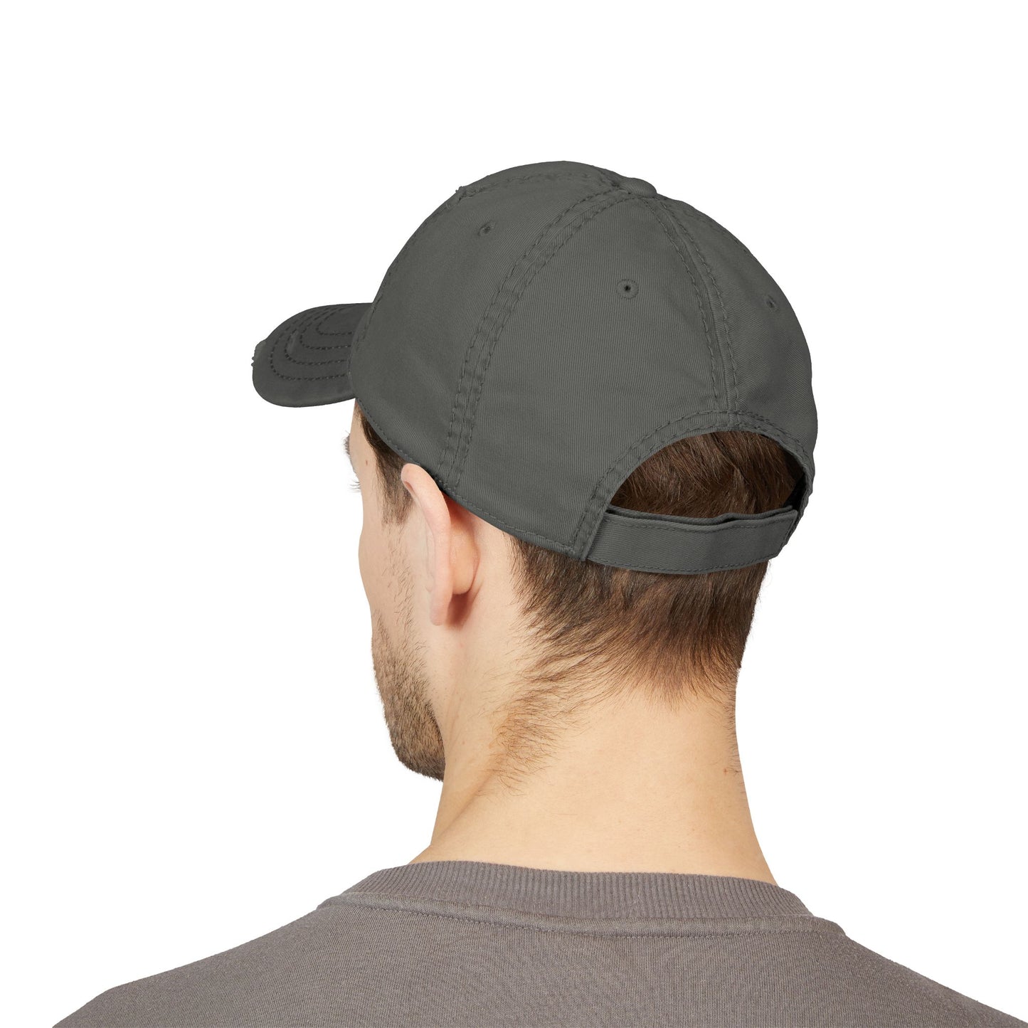 Embroidered Dad Hat - 'Gentle Giant Energy'