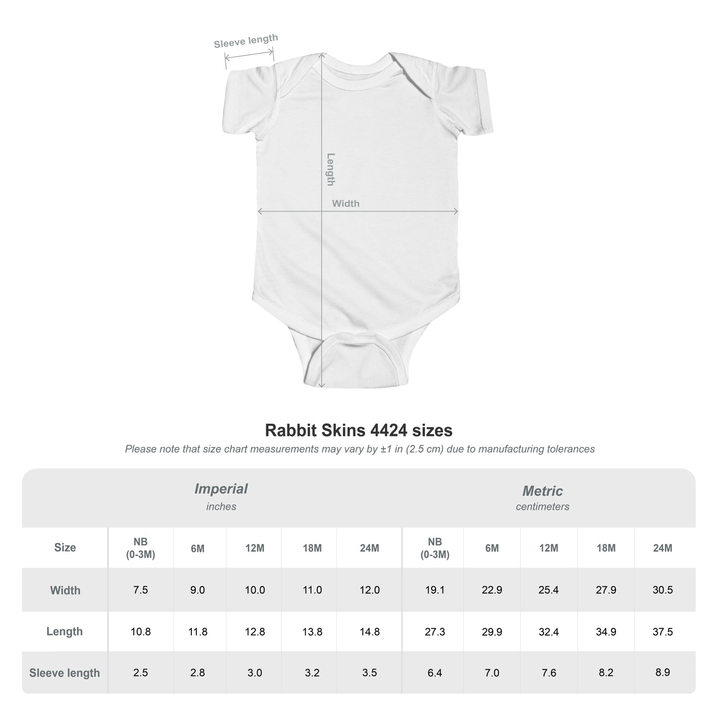 My First Adventure Baby Jersey Bodysuit