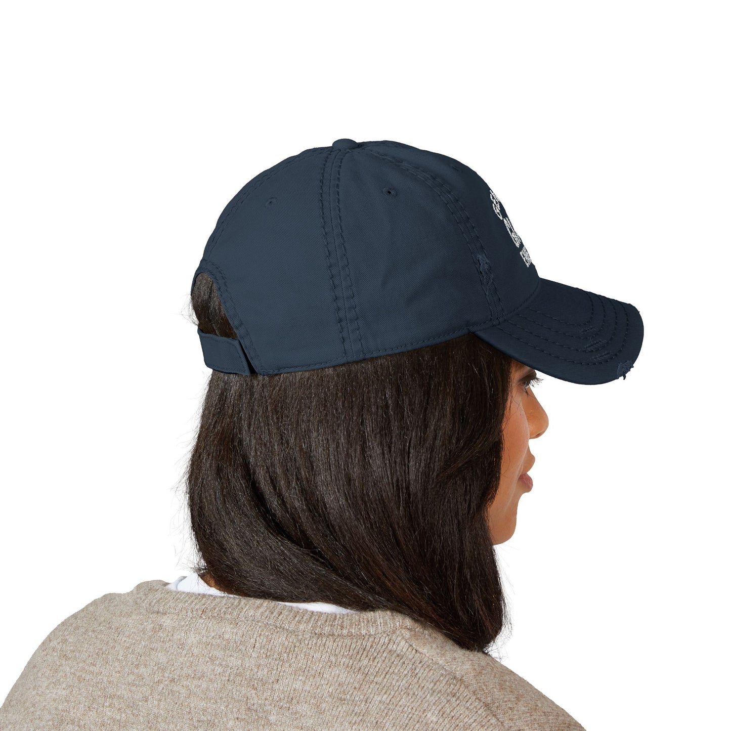 Embroidered Dad Hat - 'Gentle Giant Energy'