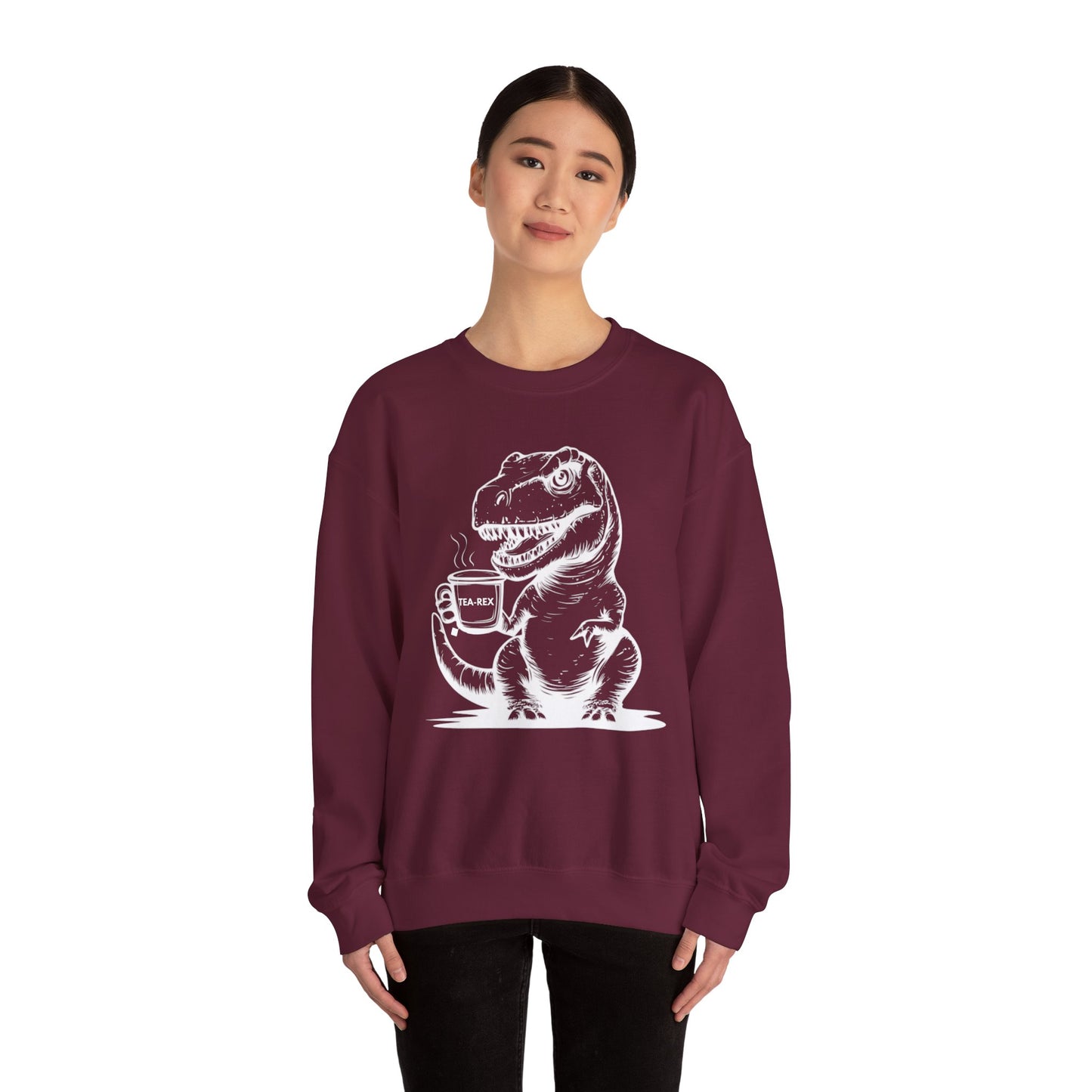 The "Tea-Rex" Unisex Sweatshirt