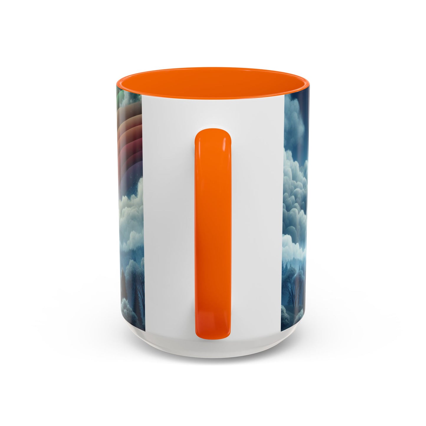 The Colorful Landscape Accent Coffee Mug