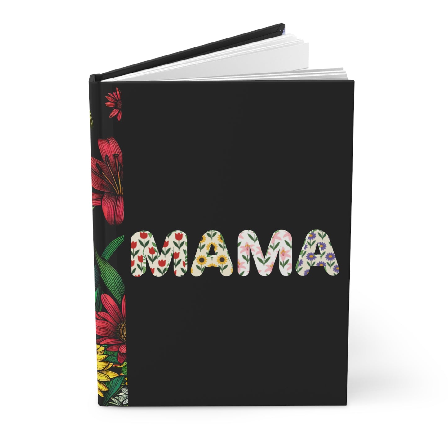 Best Floral Journal for Mom—Matte Hardcover