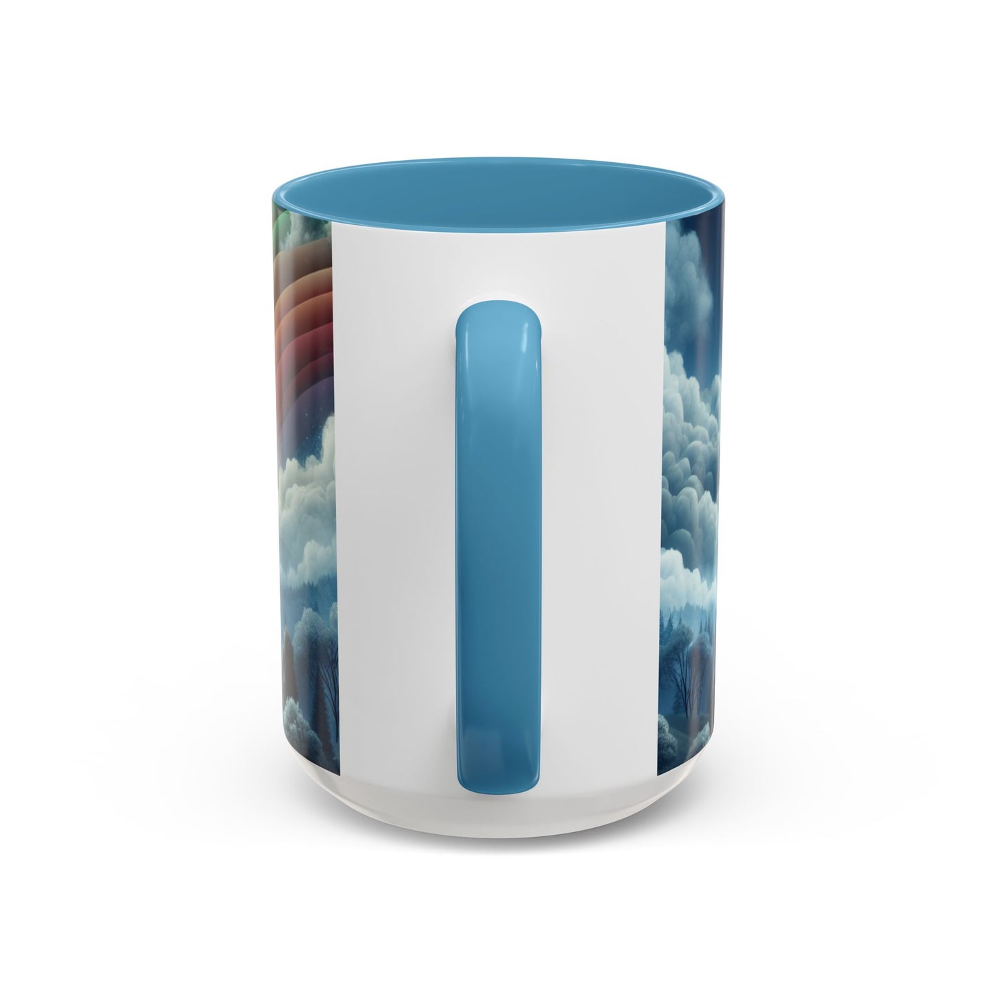 The Colorful Landscape Accent Coffee Mug