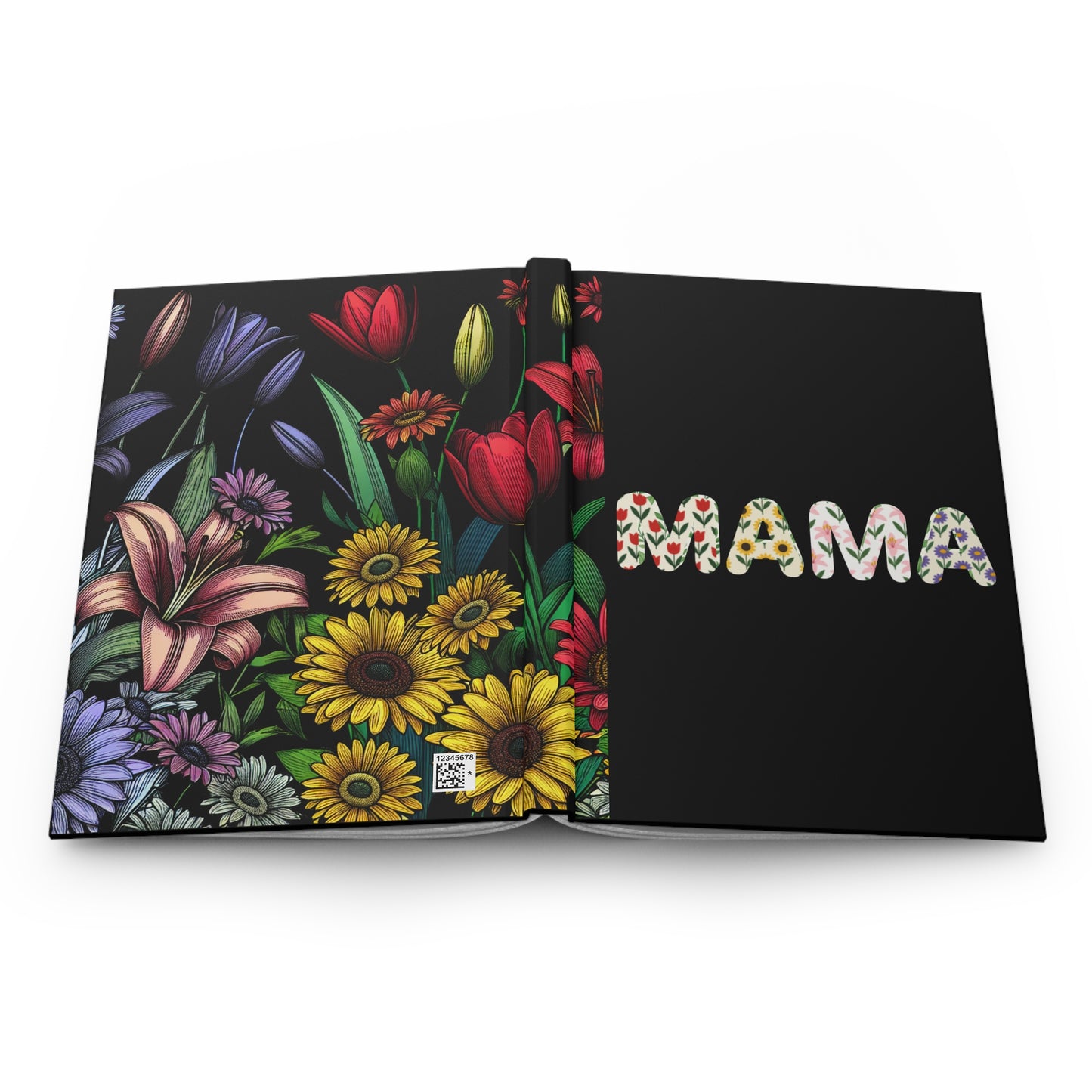 Best Floral Journal for Mom—Matte Hardcover