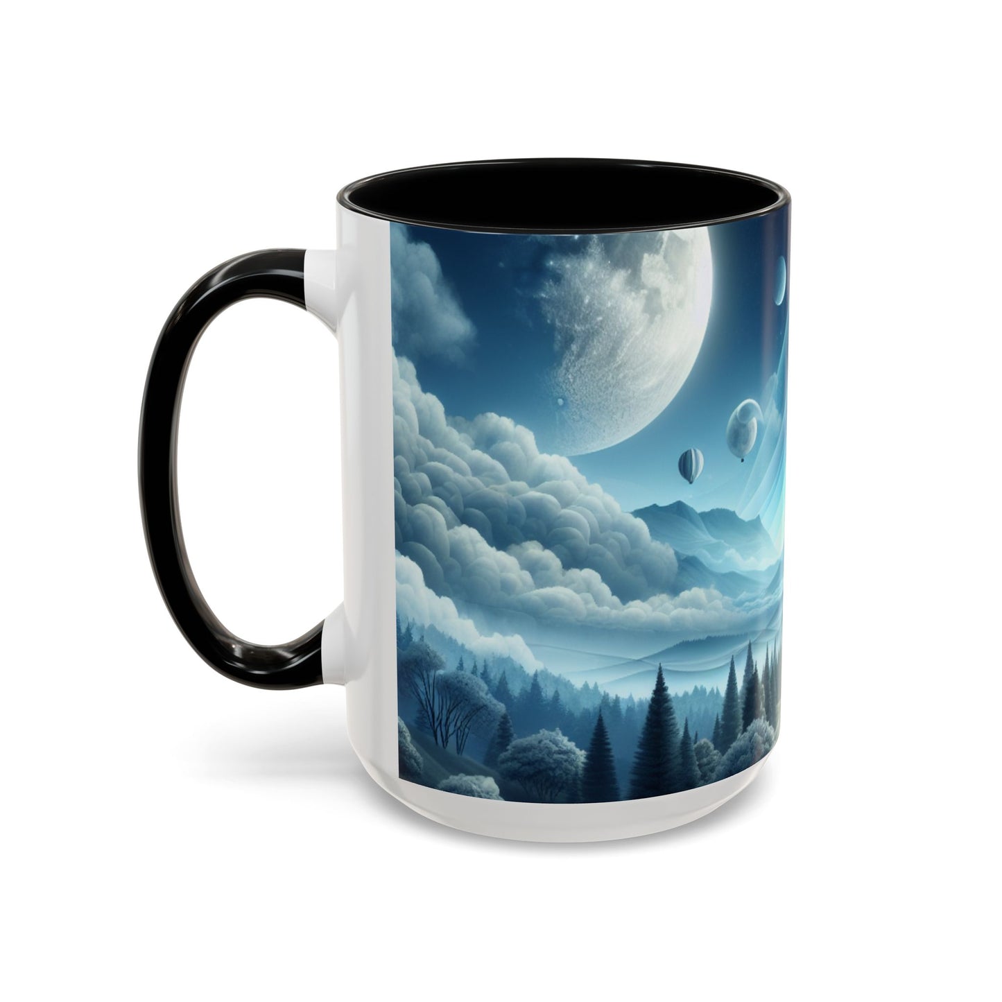 The Colorful Landscape Accent Coffee Mug