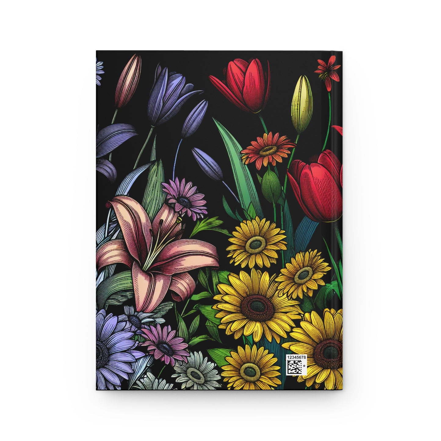 Best Floral Journal for Mom—Matte Hardcover