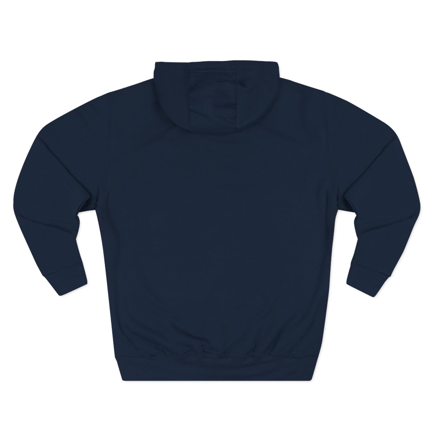 The Human Race Matters Fleece Lightweight Hoodie Tee - Embroidered Text