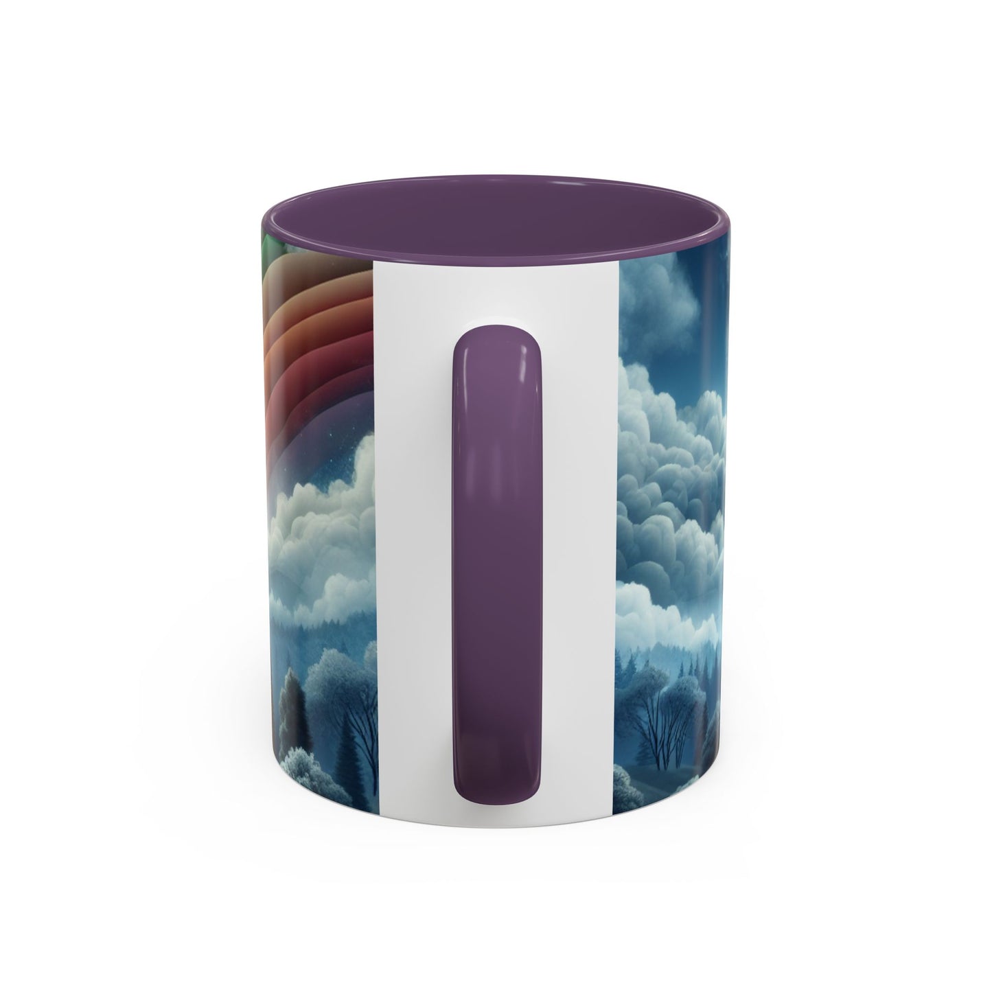 The Colorful Landscape Accent Coffee Mug