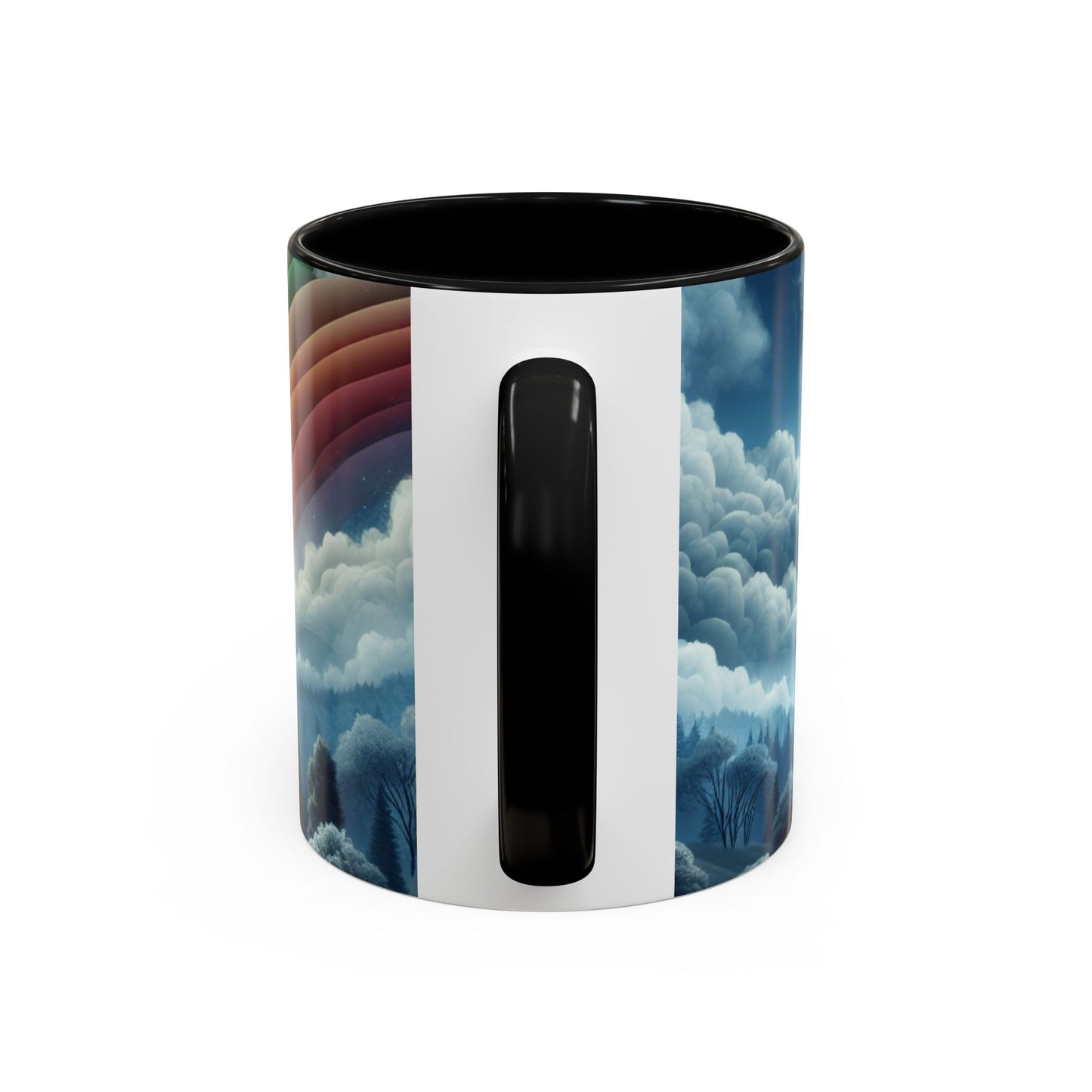 The Colorful Landscape Accent Coffee Mug