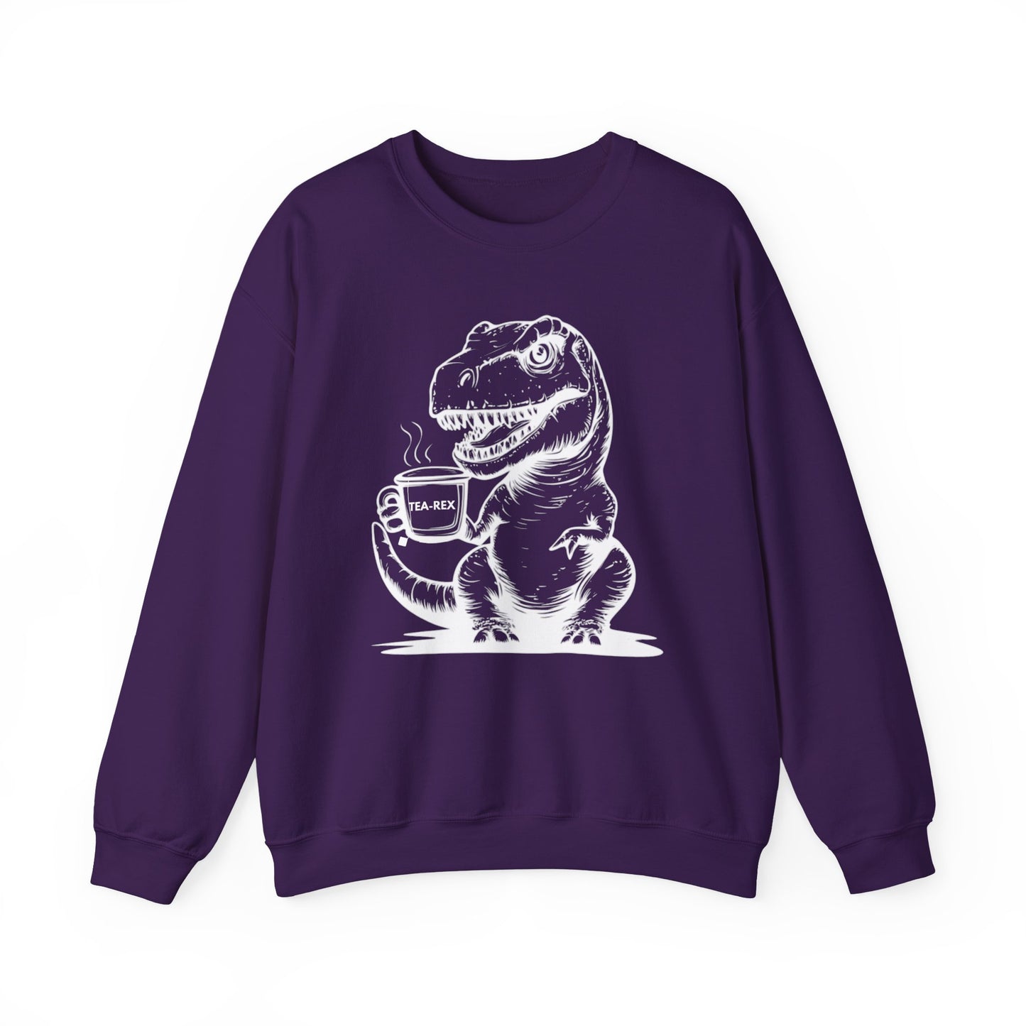 The "Tea-Rex" Unisex Sweatshirt