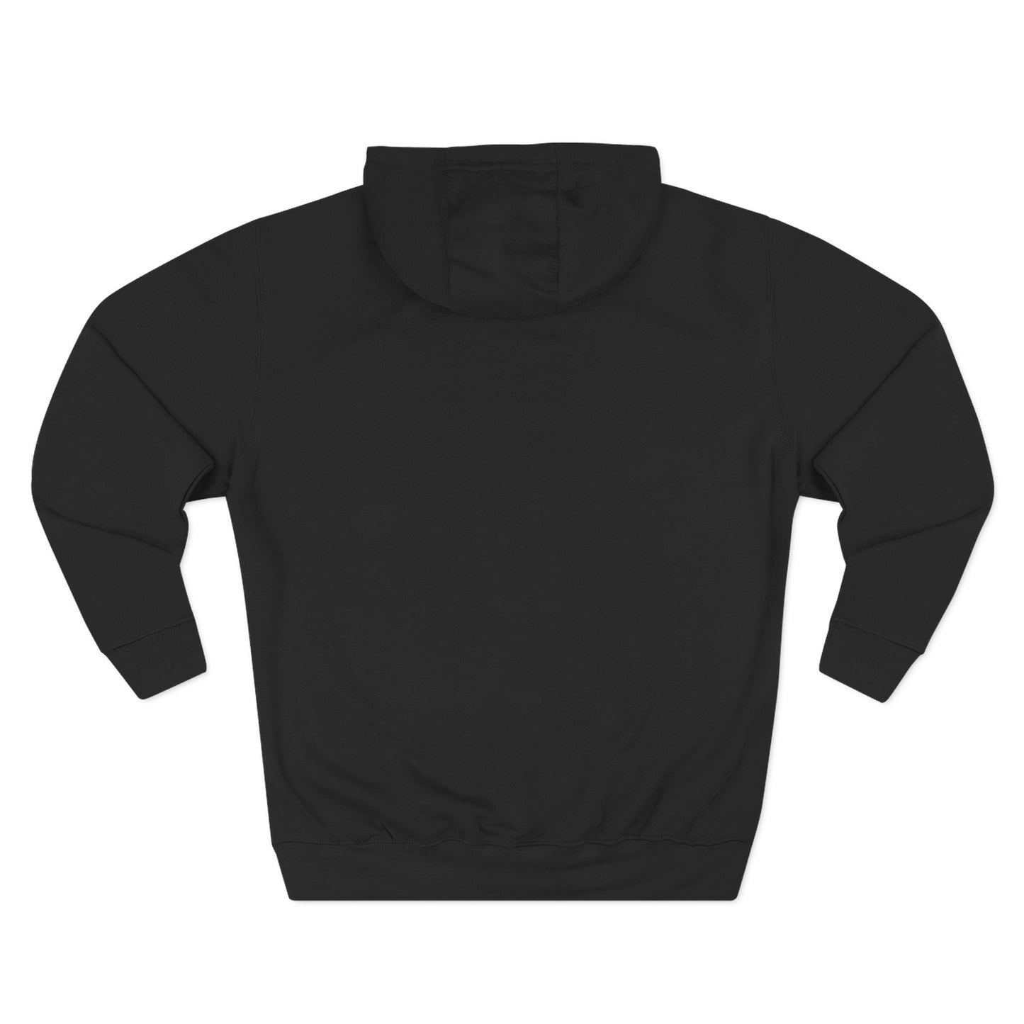 The Human Race Matters Fleece Lightweight Hoodie Tee - Embroidered Text