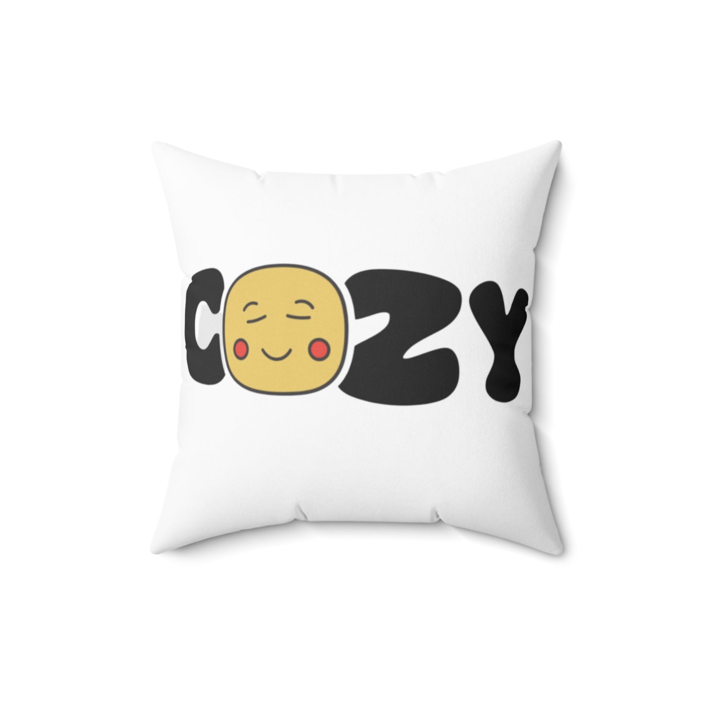 Cozy Mr. Oop Decorative Square Comfy Pillow