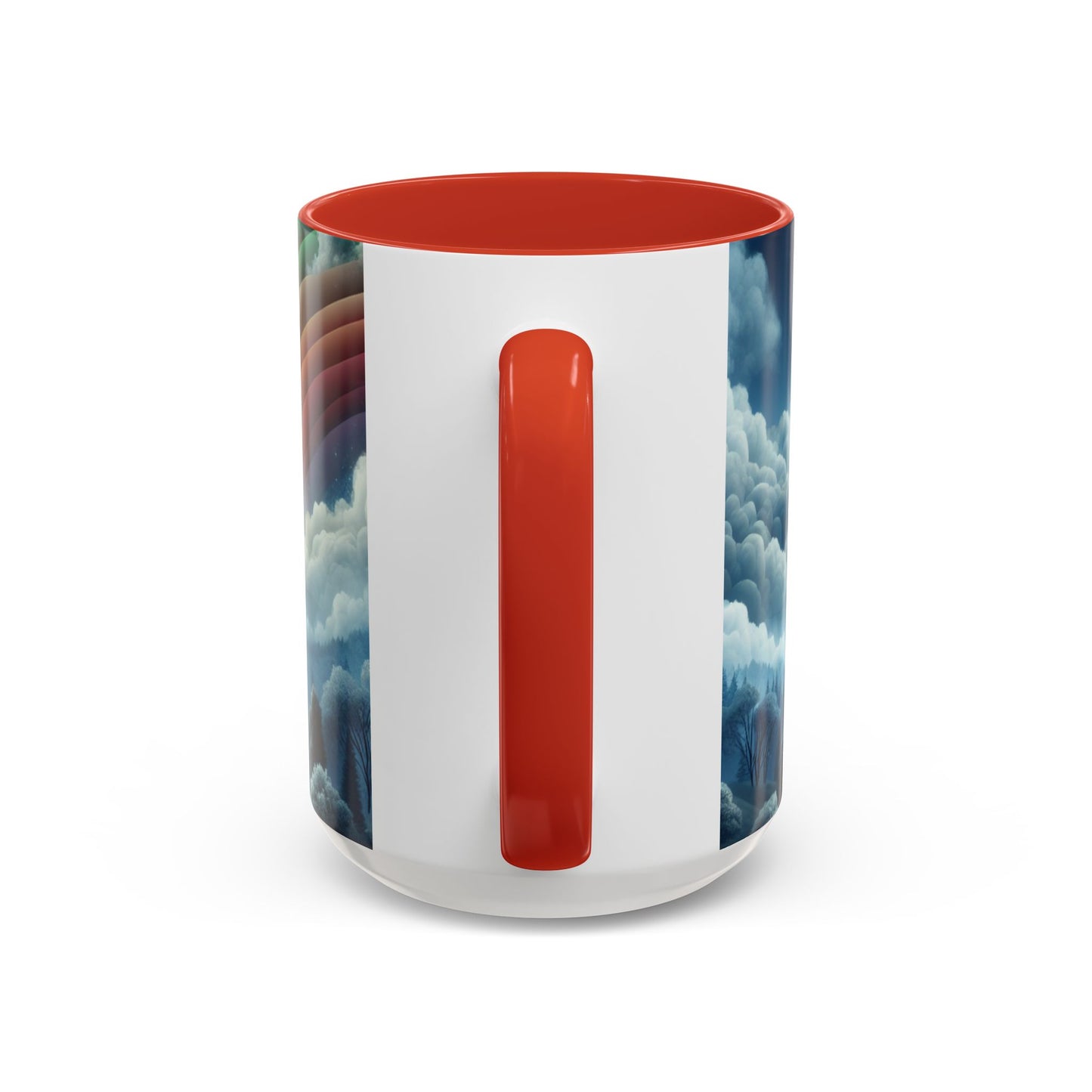 The Colorful Landscape Accent Coffee Mug