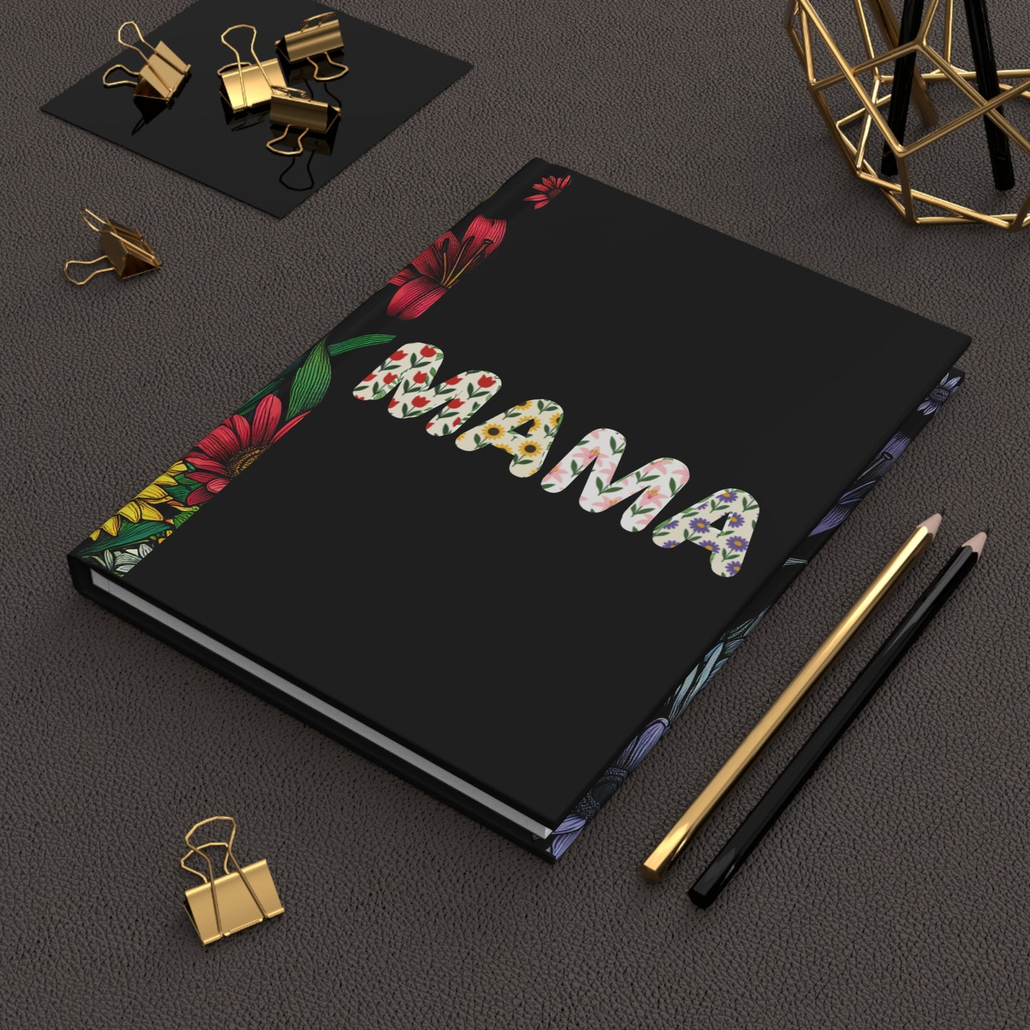 Best Floral Journal for Mom—Matte Hardcover