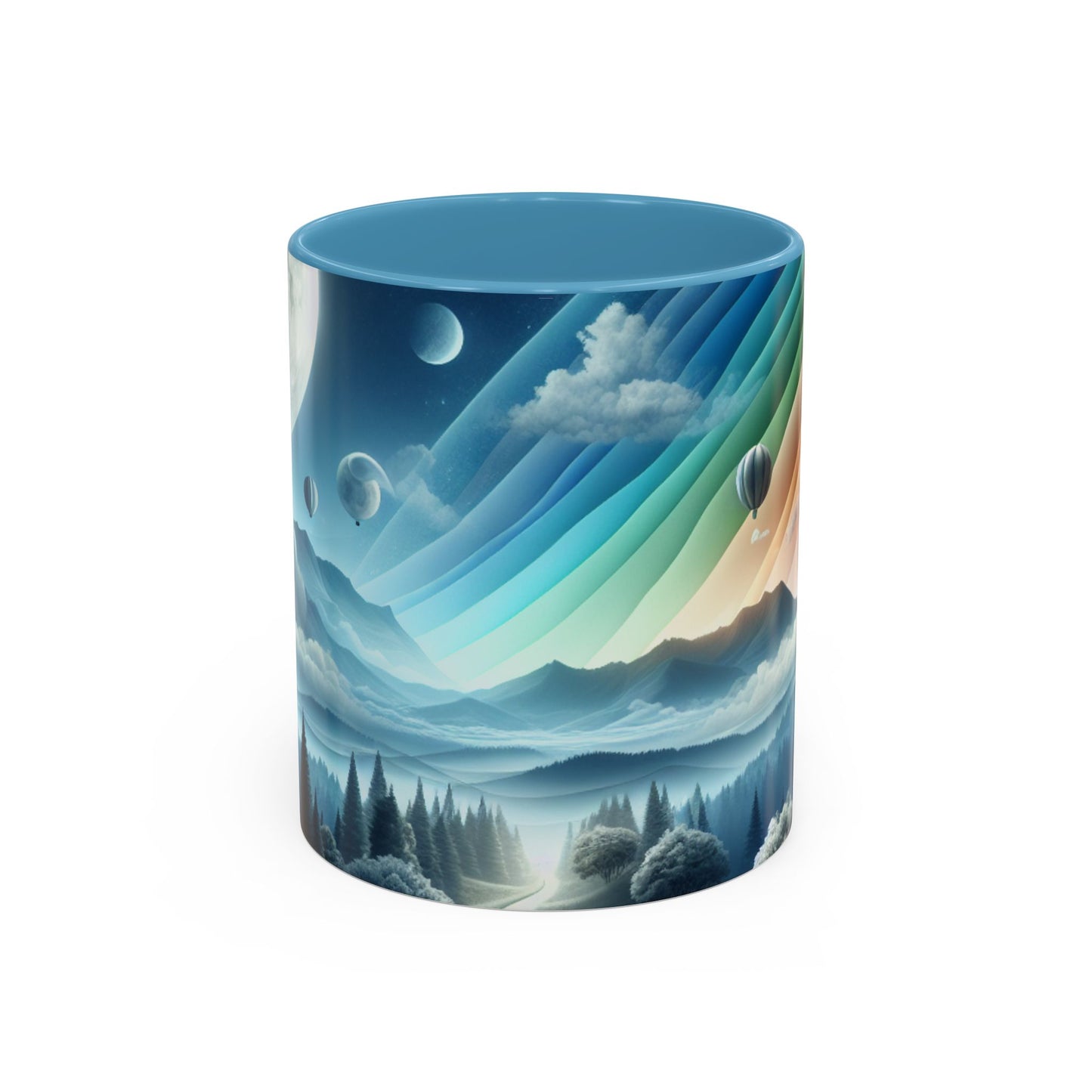 The Colorful Landscape Accent Coffee Mug