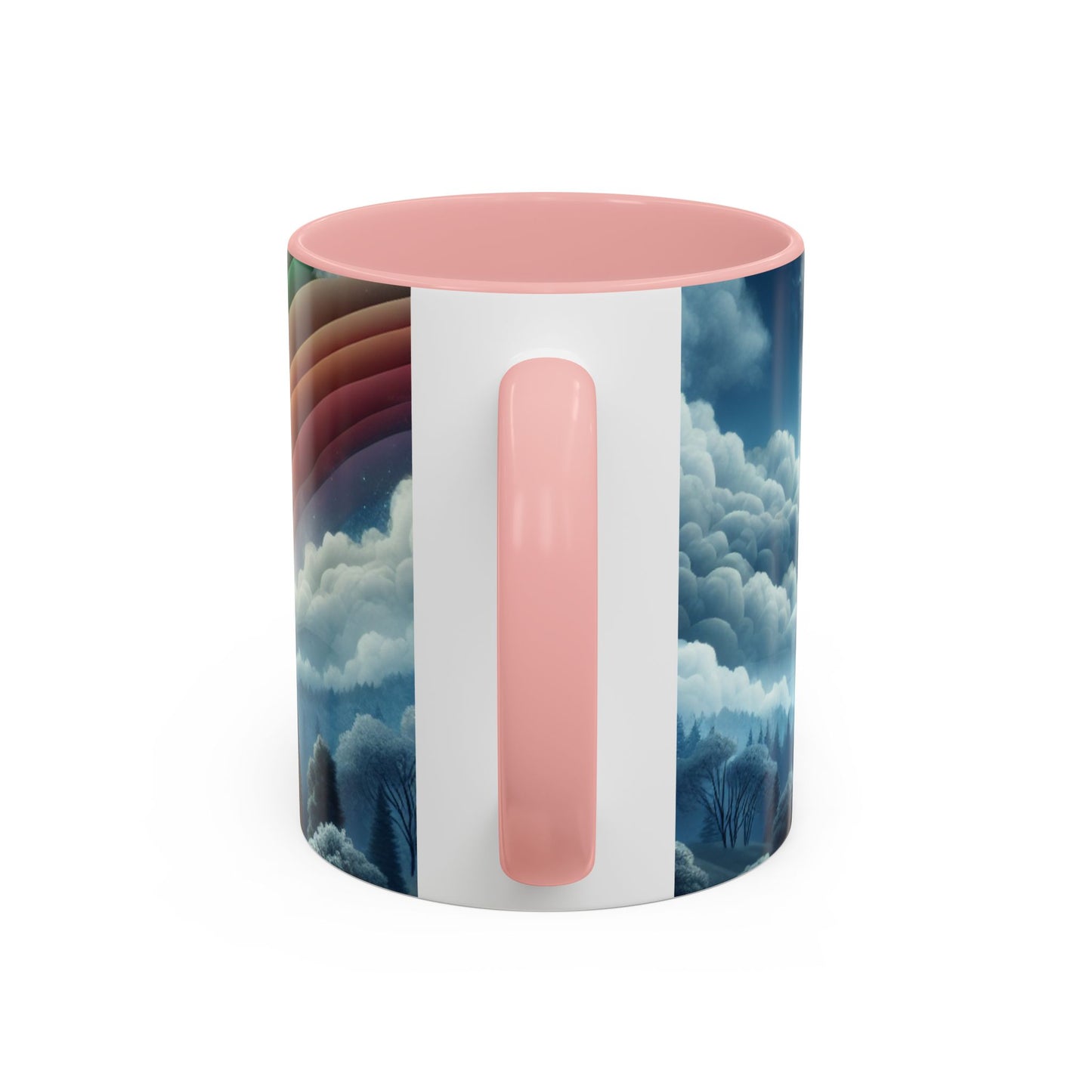 The Colorful Landscape Accent Coffee Mug