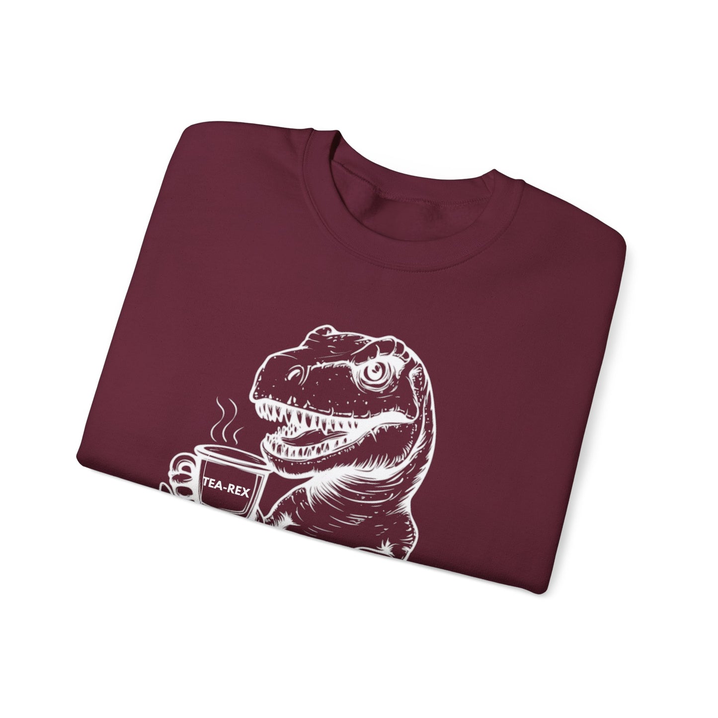The "Tea-Rex" Unisex Sweatshirt