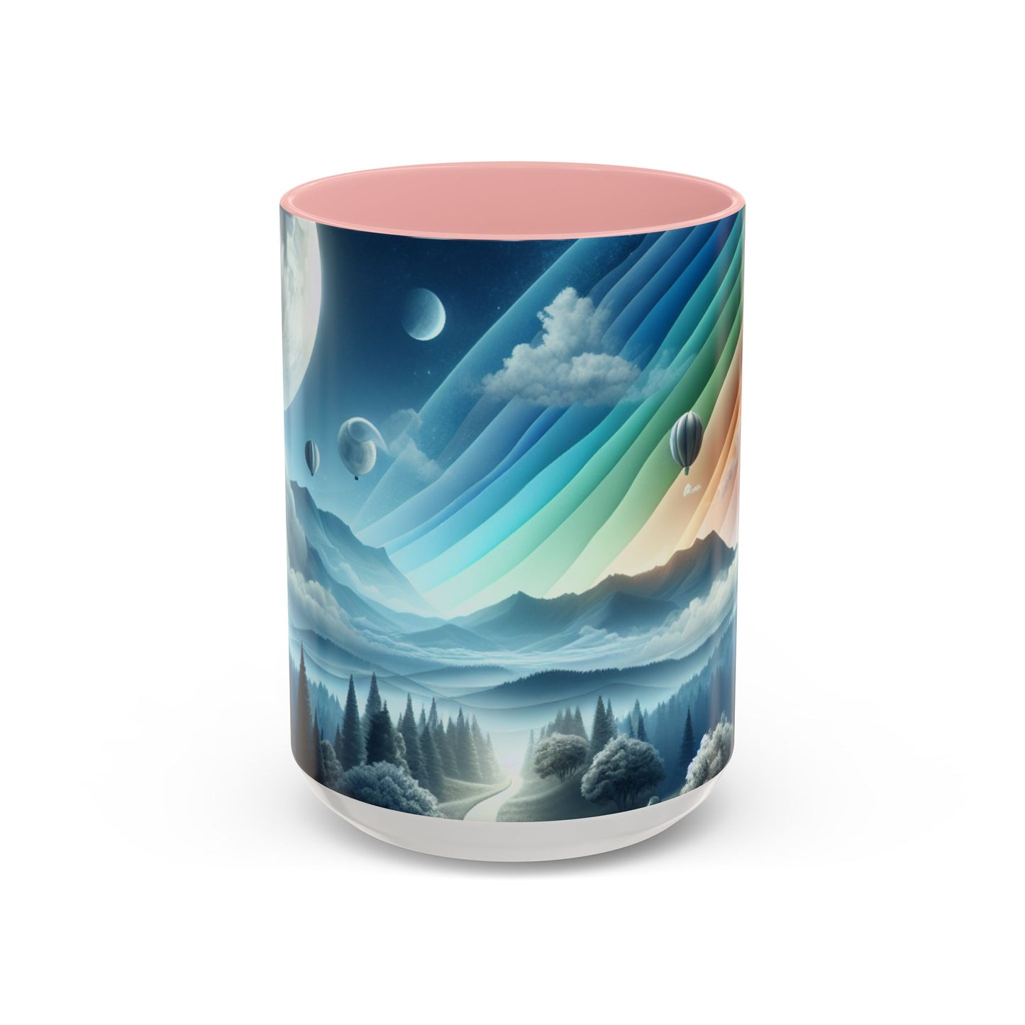 The Colorful Landscape Accent Coffee Mug
