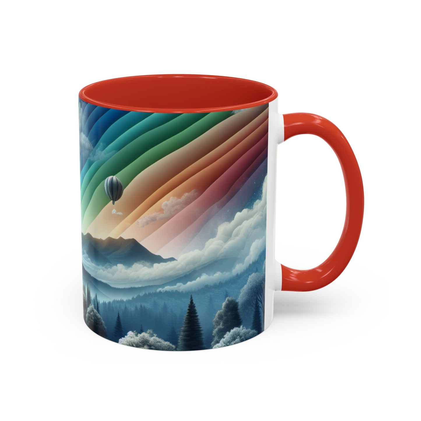 The Colorful Landscape Accent Coffee Mug
