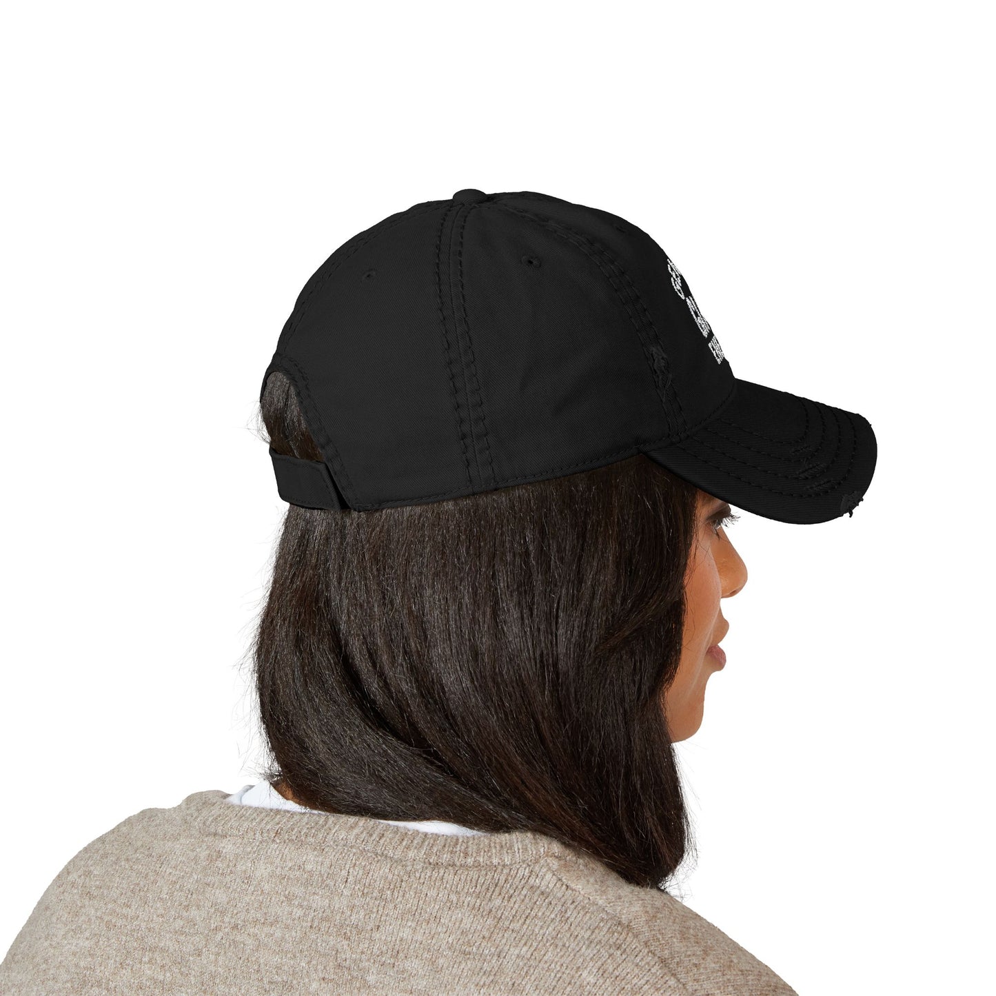 Embroidered Dad Hat - 'Gentle Giant Energy'
