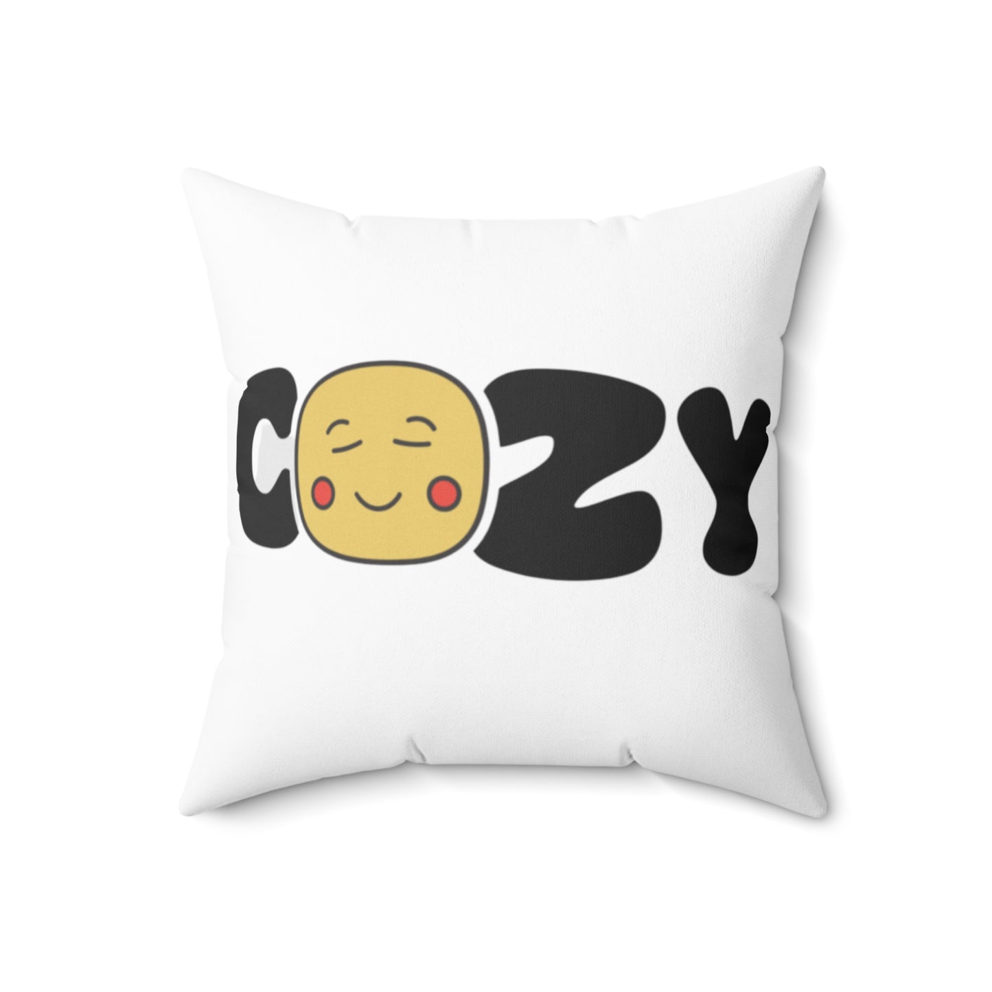Cozy Mr. Oop Decorative Square Comfy Pillow