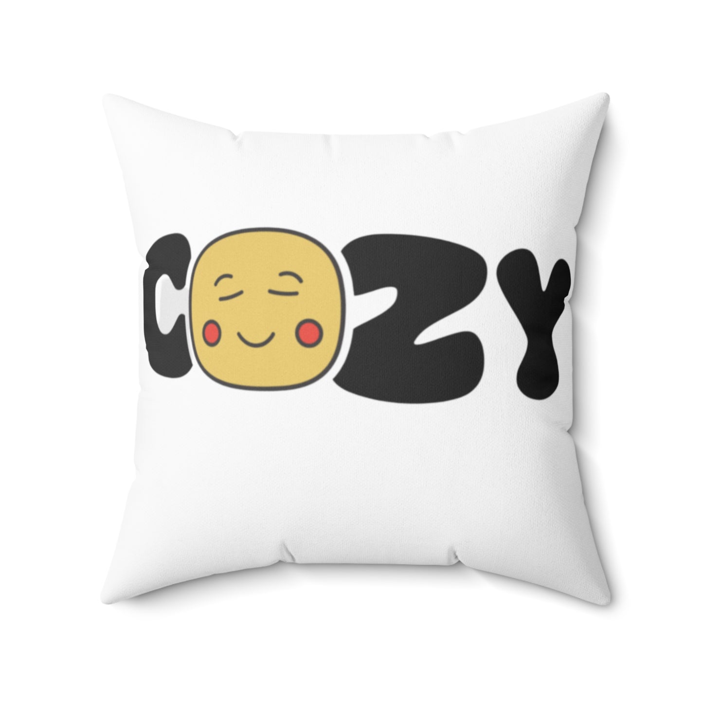 Cozy Mr. Oop Decorative Square Comfy Pillow