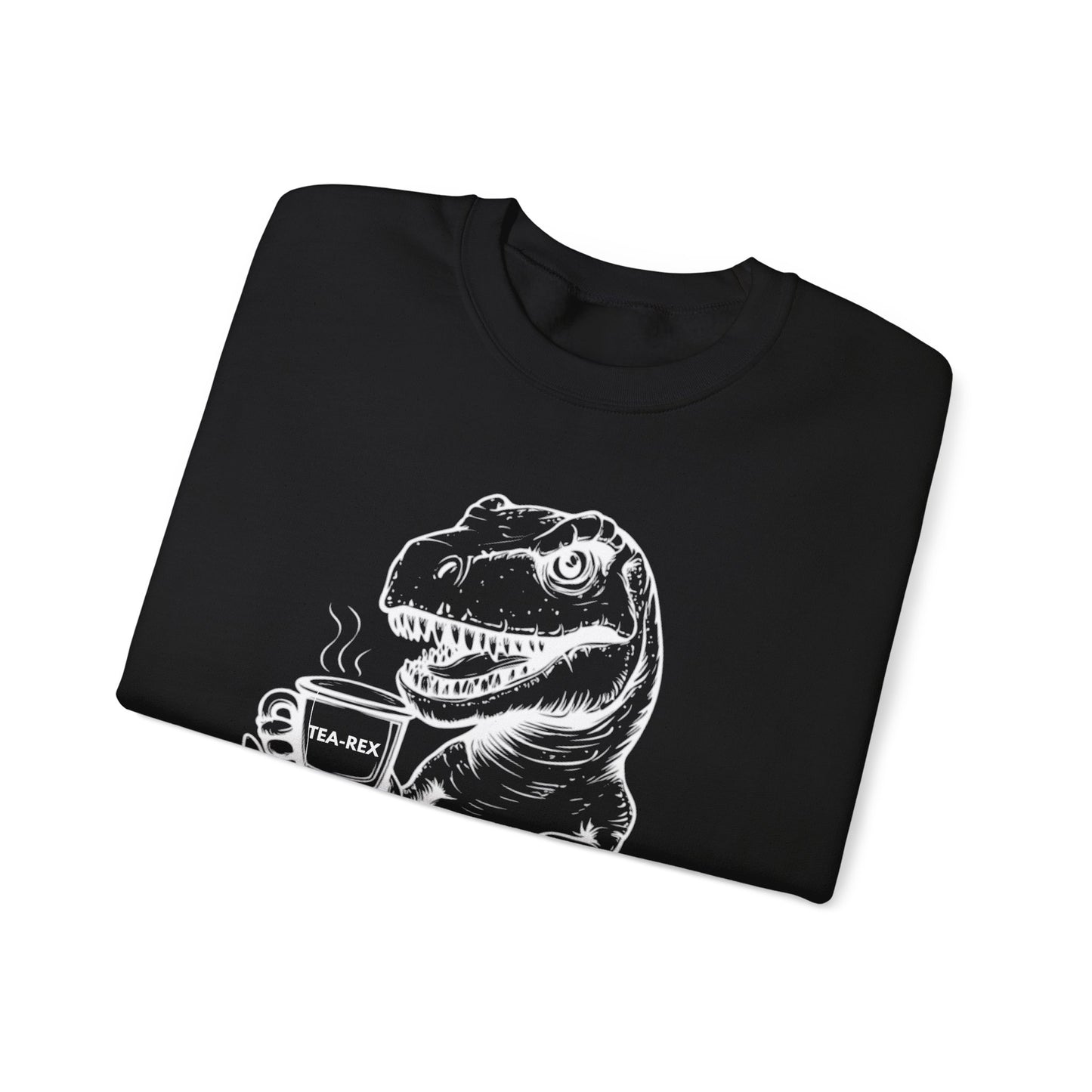 The "Tea-Rex" Unisex Sweatshirt