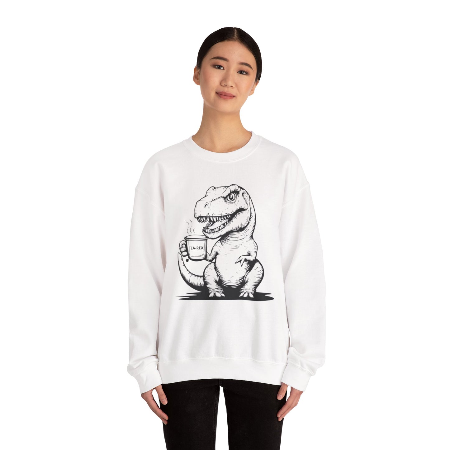 The "Tea-Rex" Unisex Sweatshirt