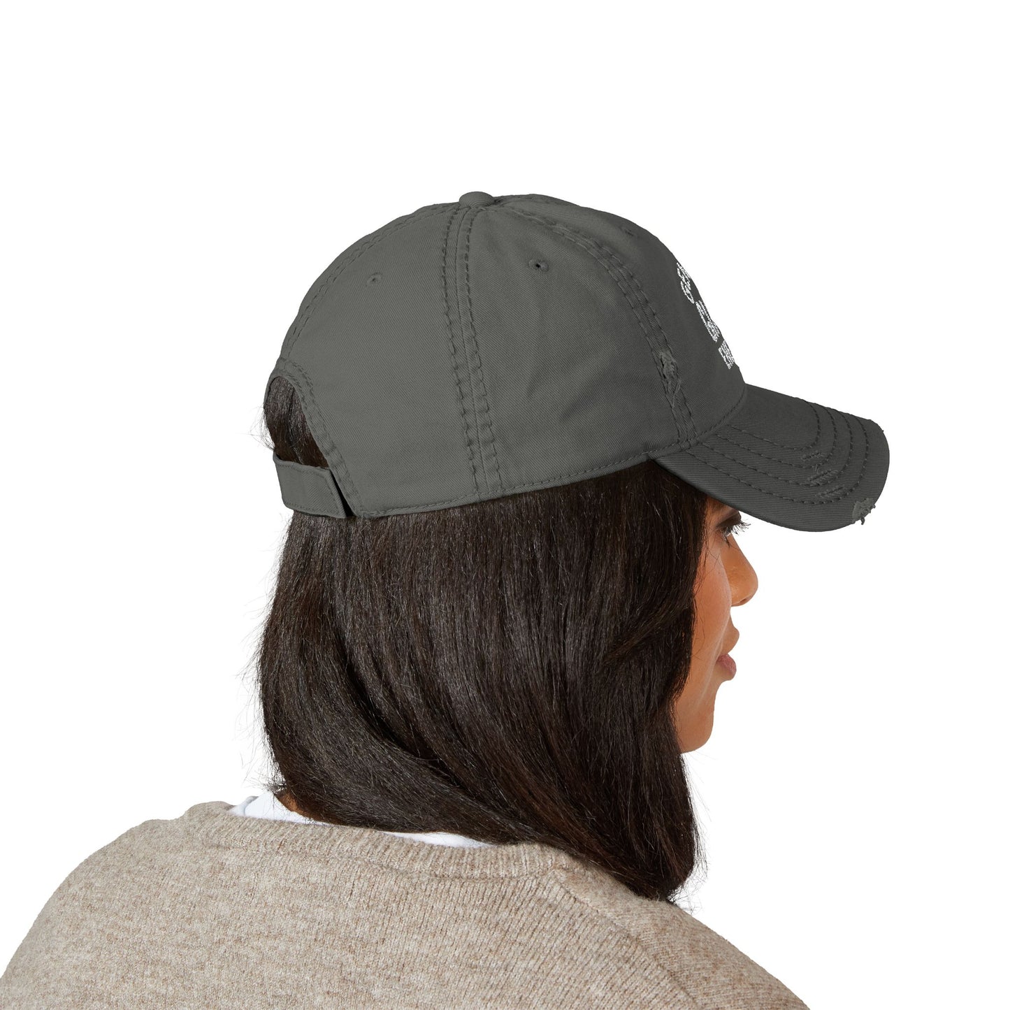 Embroidered Dad Hat - 'Gentle Giant Energy'