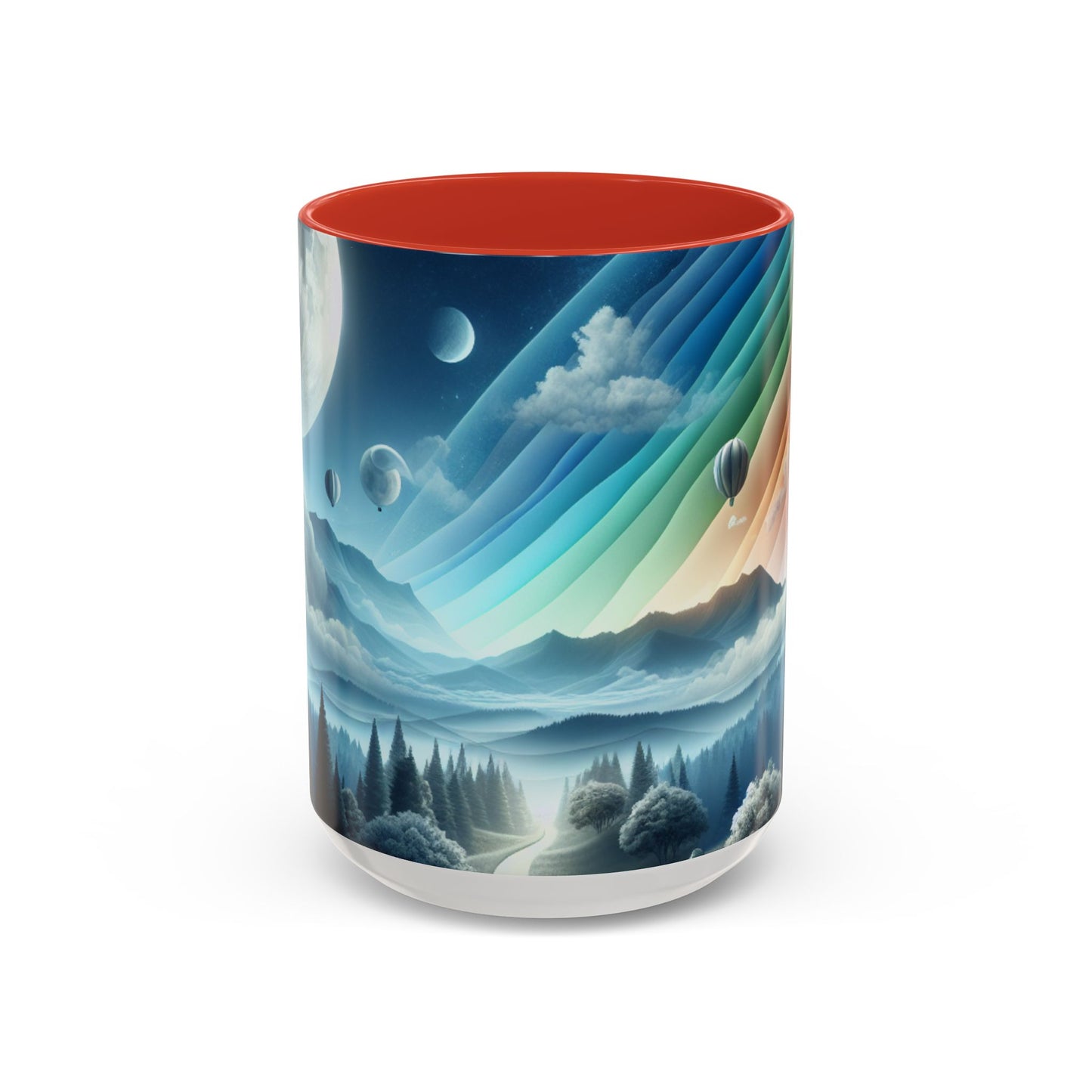 The Colorful Landscape Accent Coffee Mug
