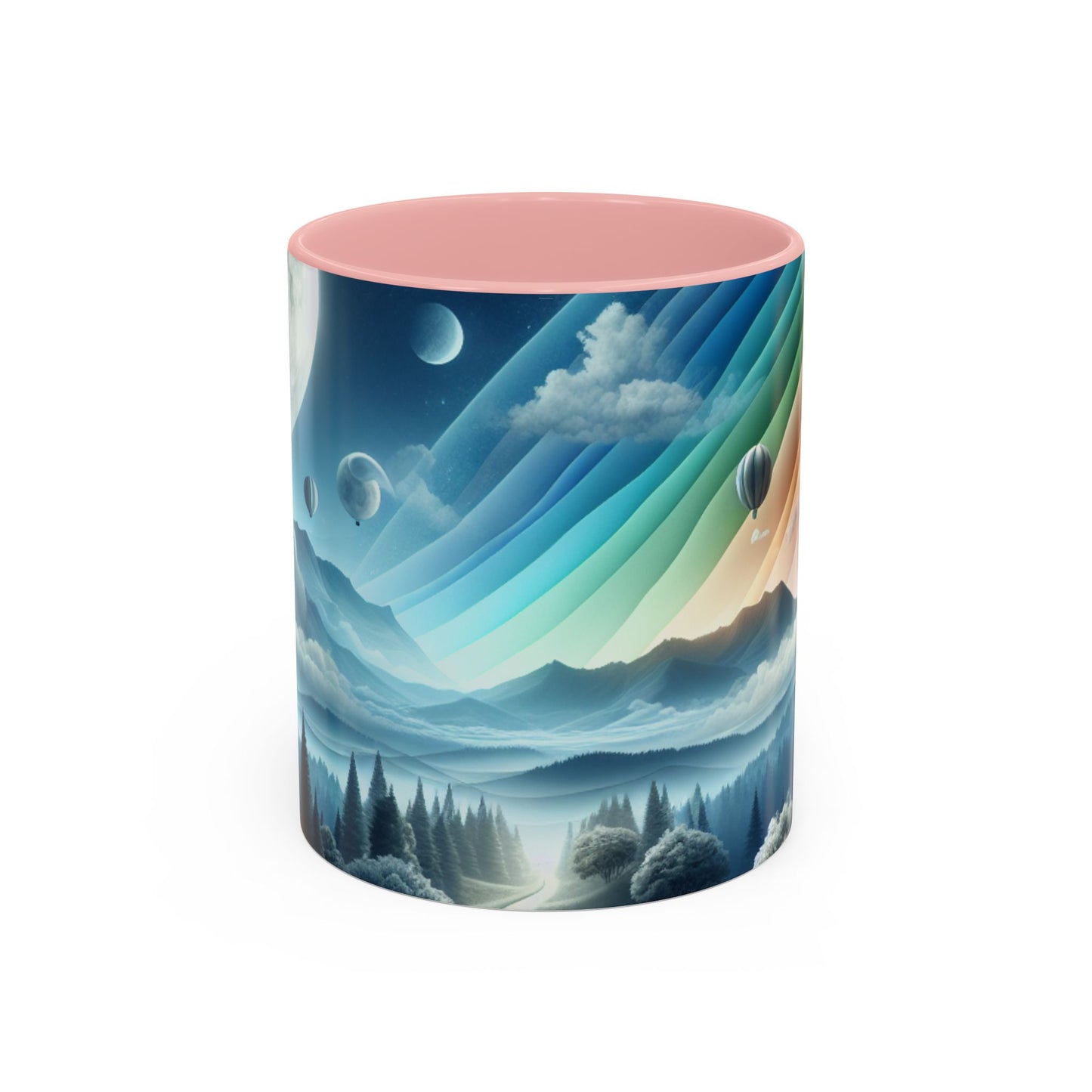 The Colorful Landscape Accent Coffee Mug