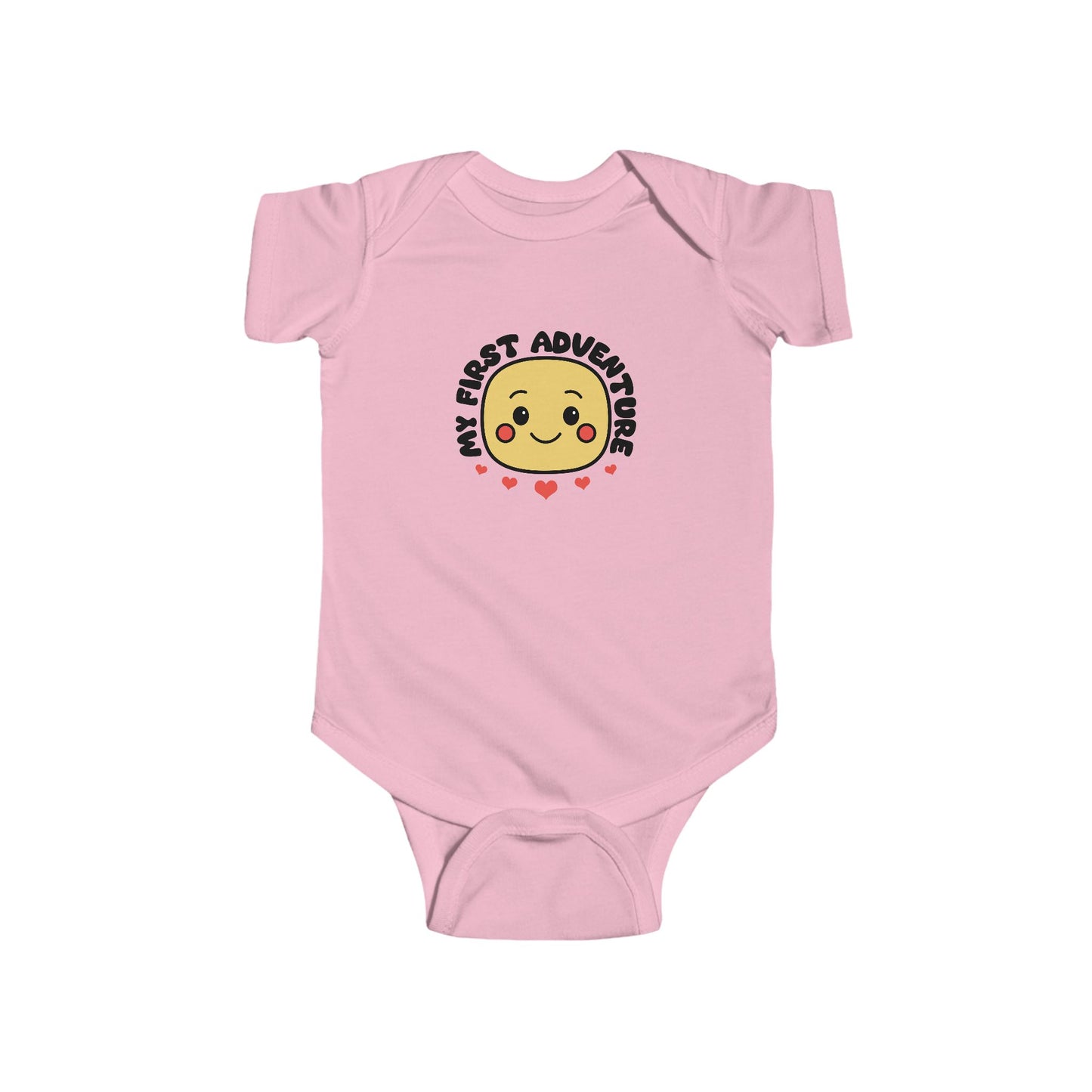 My First Adventure Baby Jersey Bodysuit