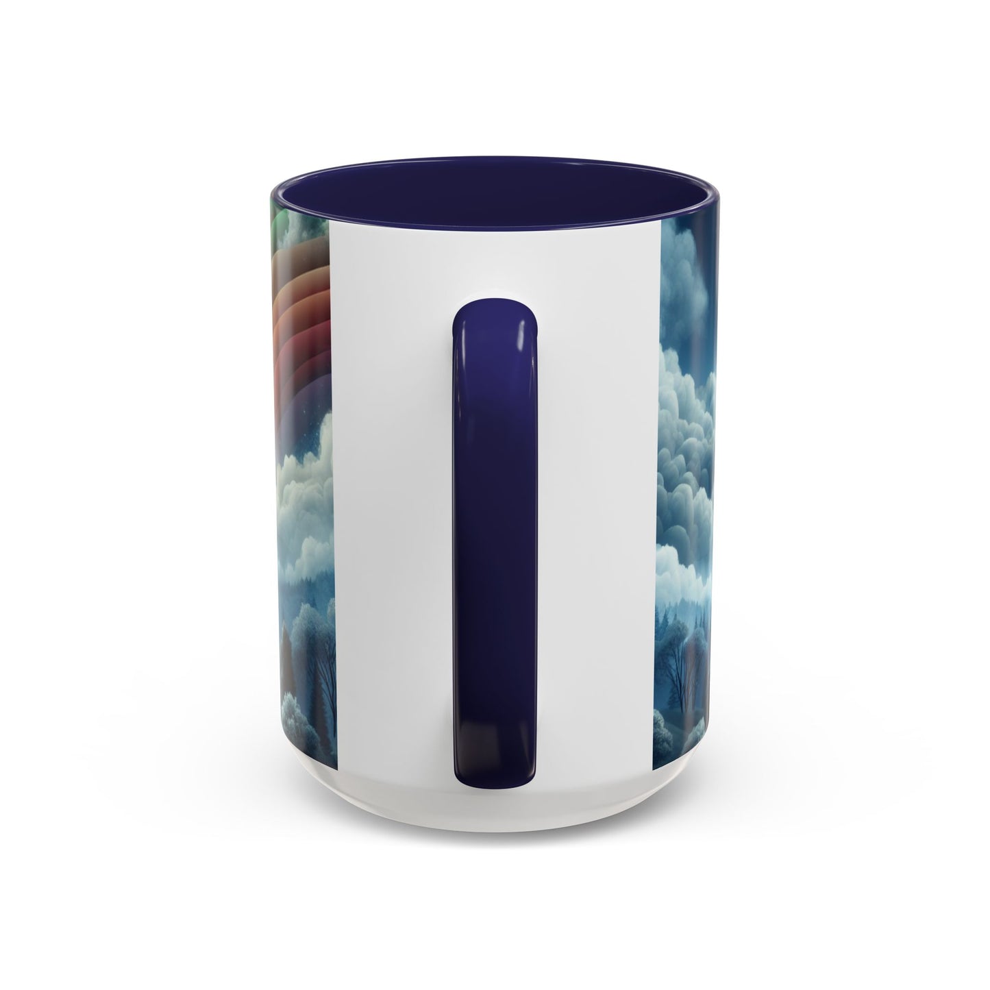 The Colorful Landscape Accent Coffee Mug