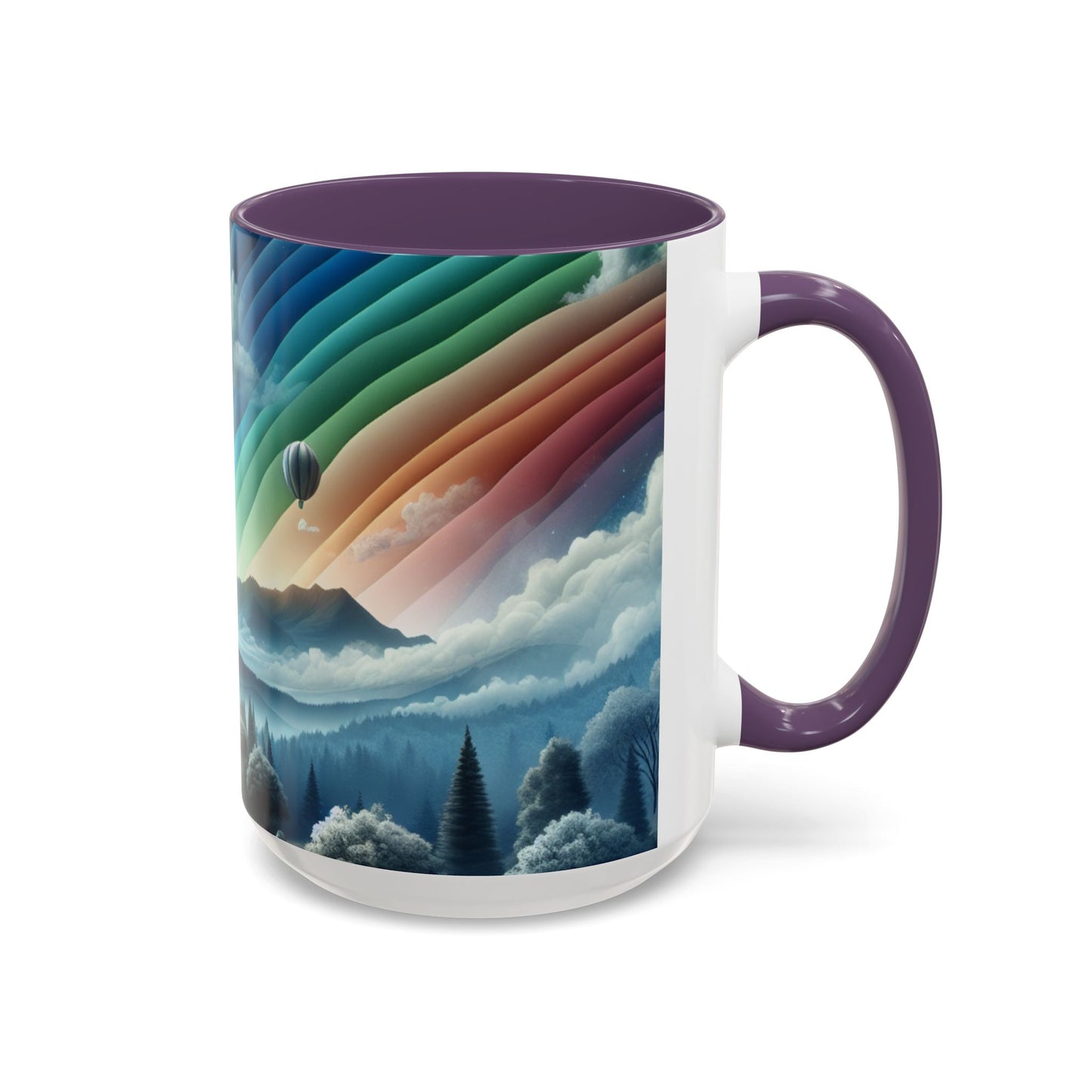 The Colorful Landscape Accent Coffee Mug