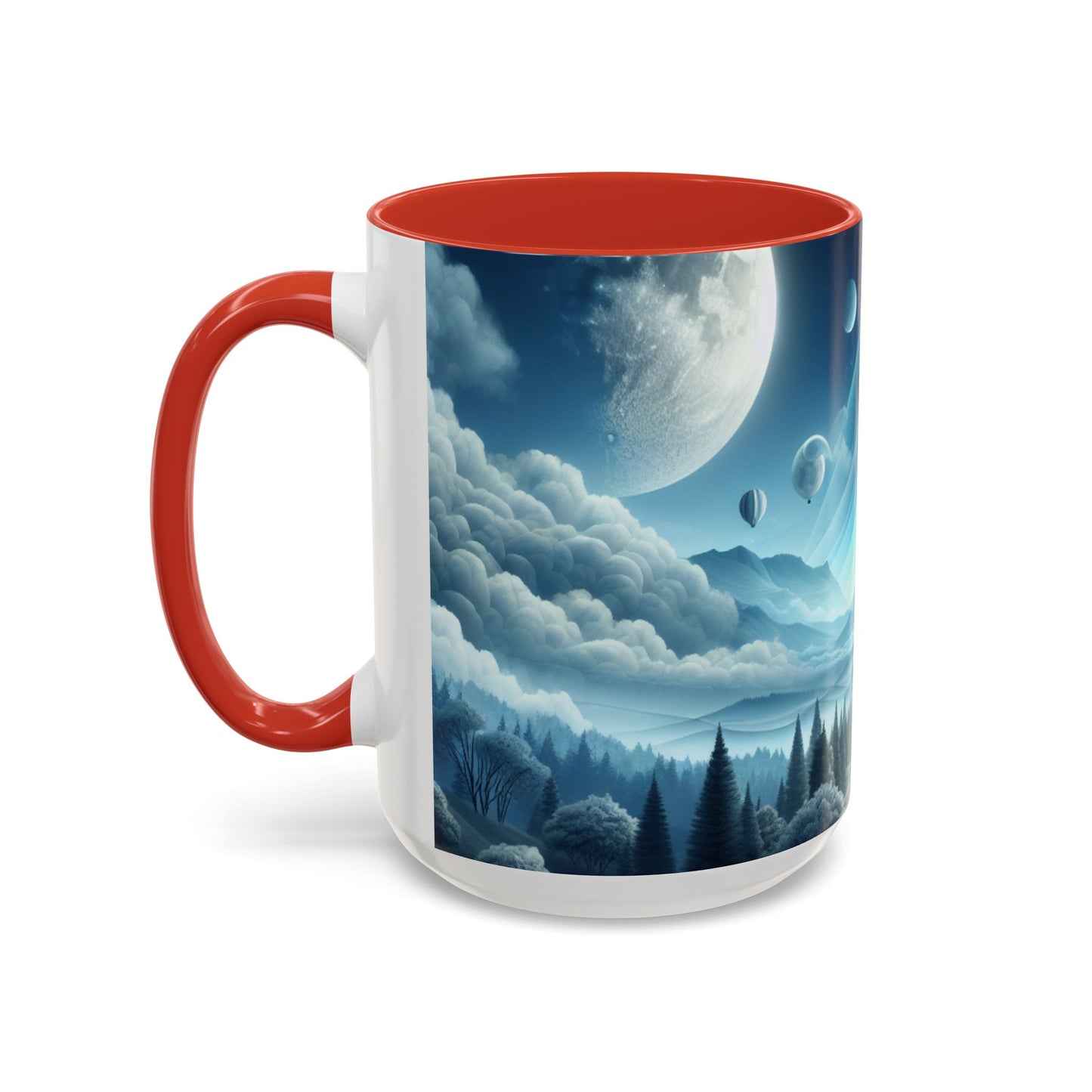 The Colorful Landscape Accent Coffee Mug