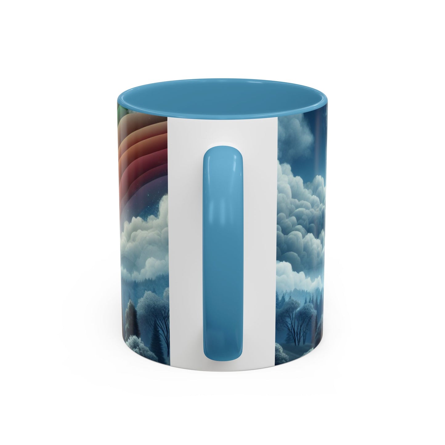 The Colorful Landscape Accent Coffee Mug