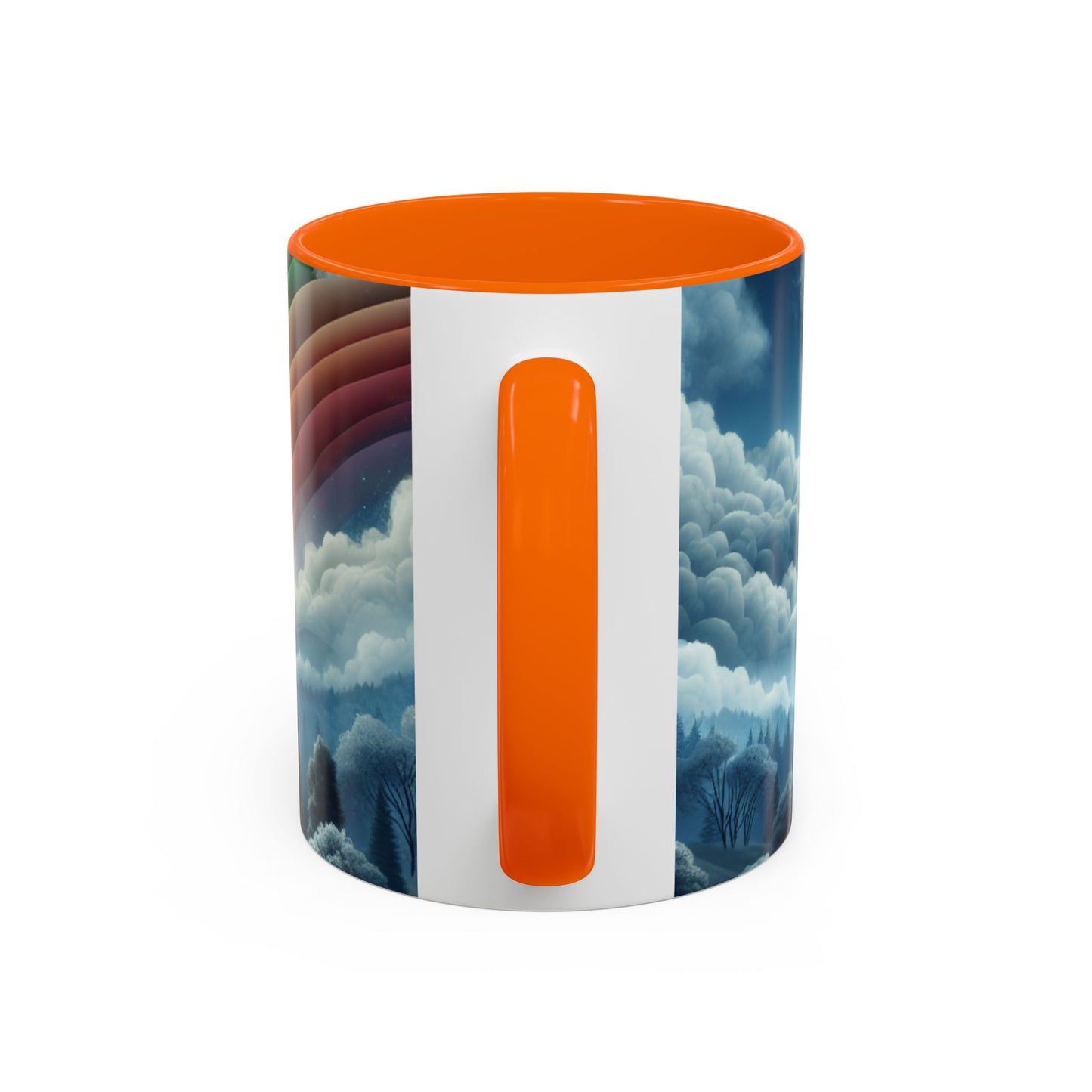 The Colorful Landscape Accent Coffee Mug