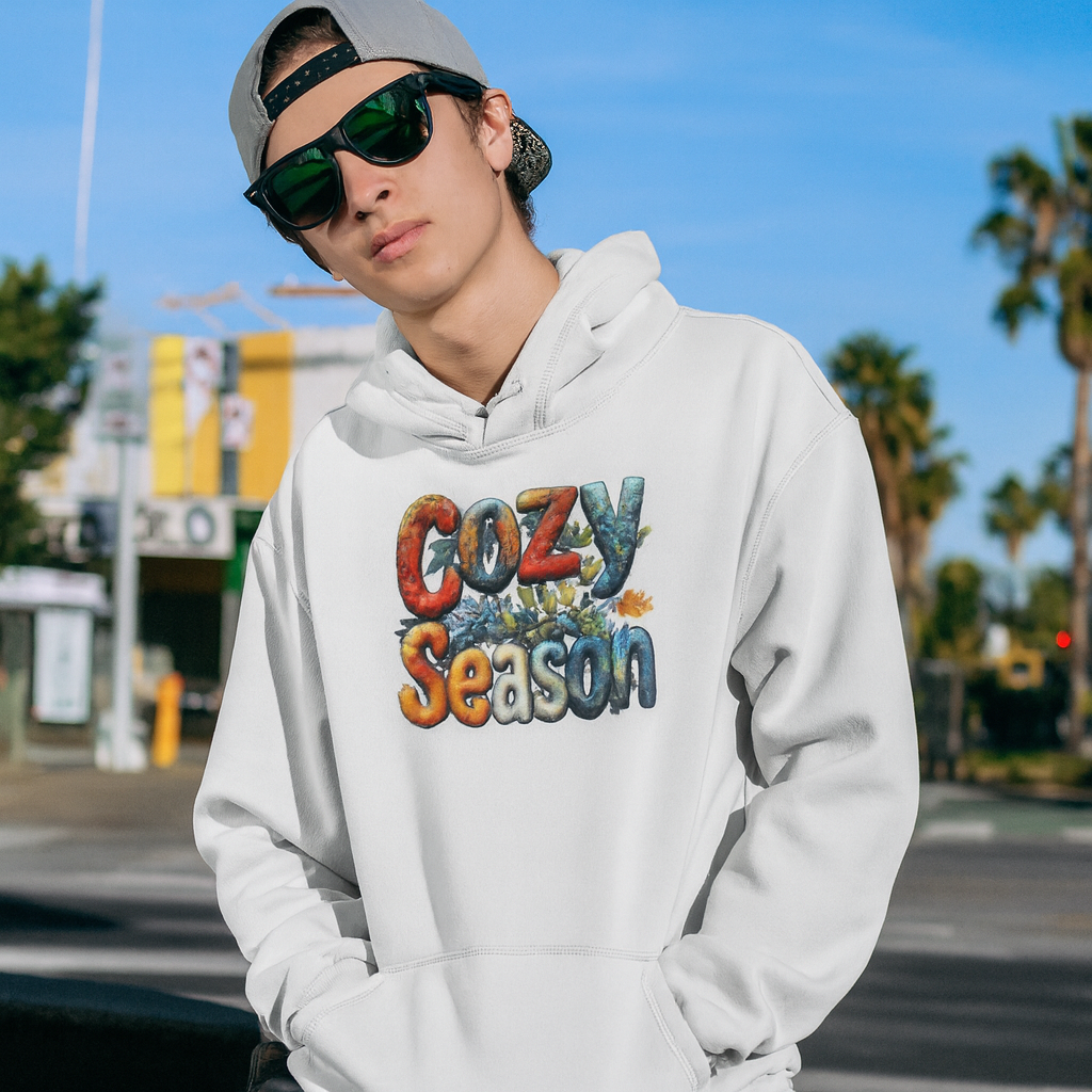 The Cozy Season Unisex Hoodie