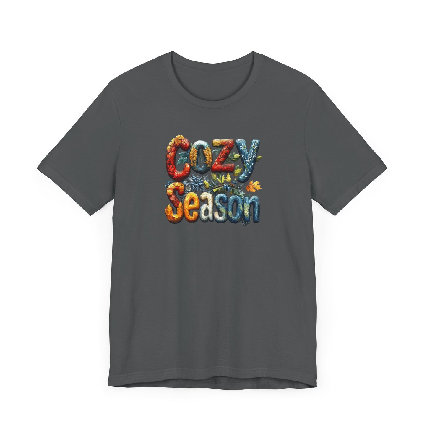 Cozy Season Jersey T-shirts